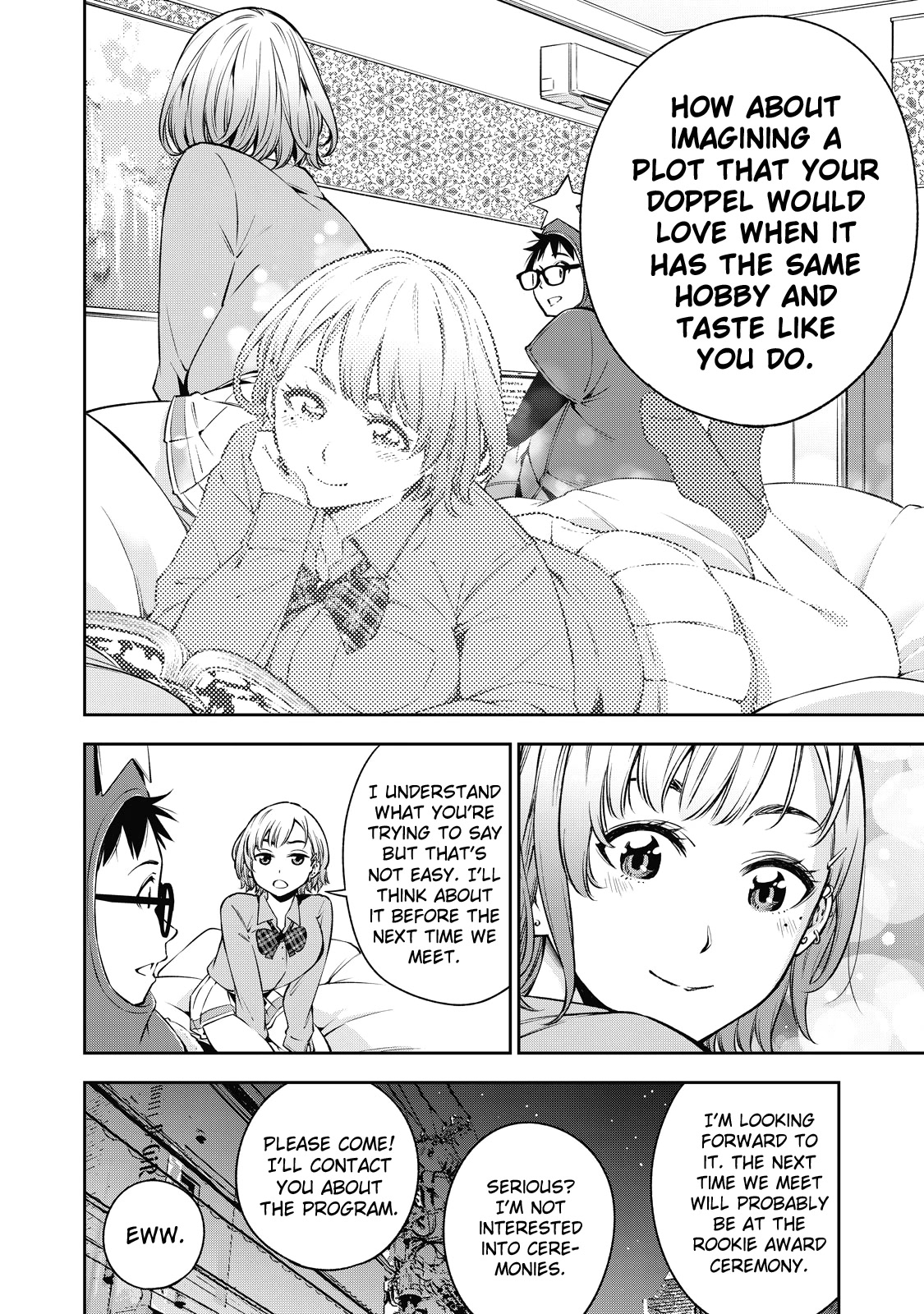 YJK's Unusual Affection Chapter 39 page 13 - Chapter 39: Gyaru JK’s seduction