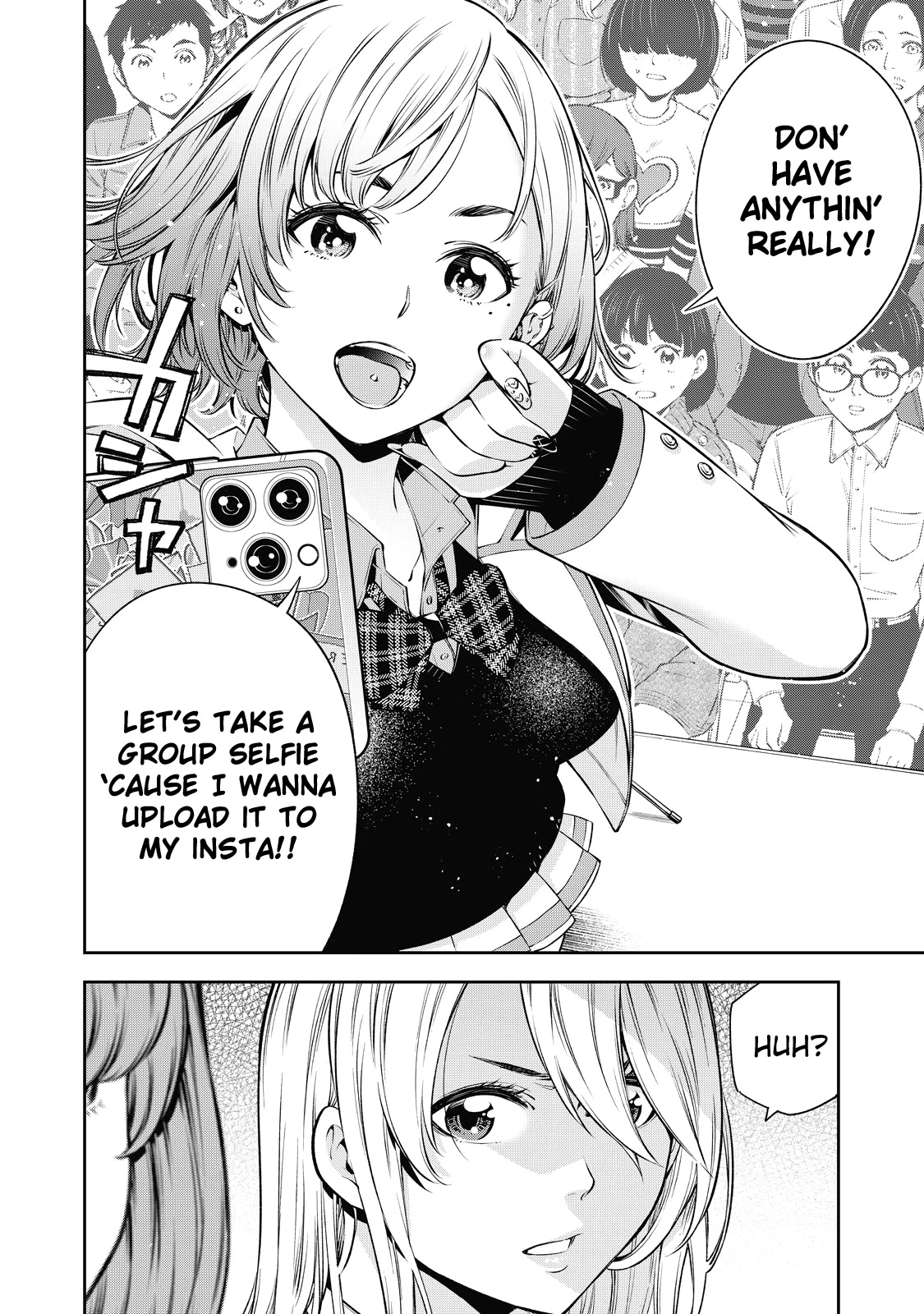 YJK's Unusual Affection Chapter 39 page 17 - Chapter 39: Gyaru JK’s seduction