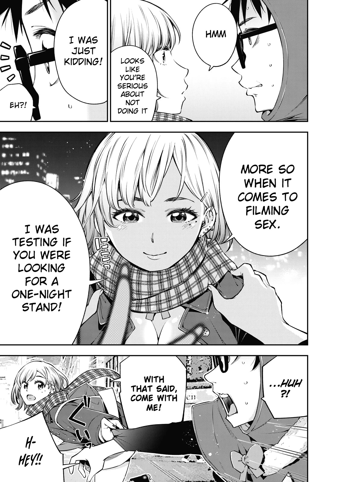 YJK's Unusual Affection Chapter 39 page 6 - Chapter 39: Gyaru JK’s seduction
