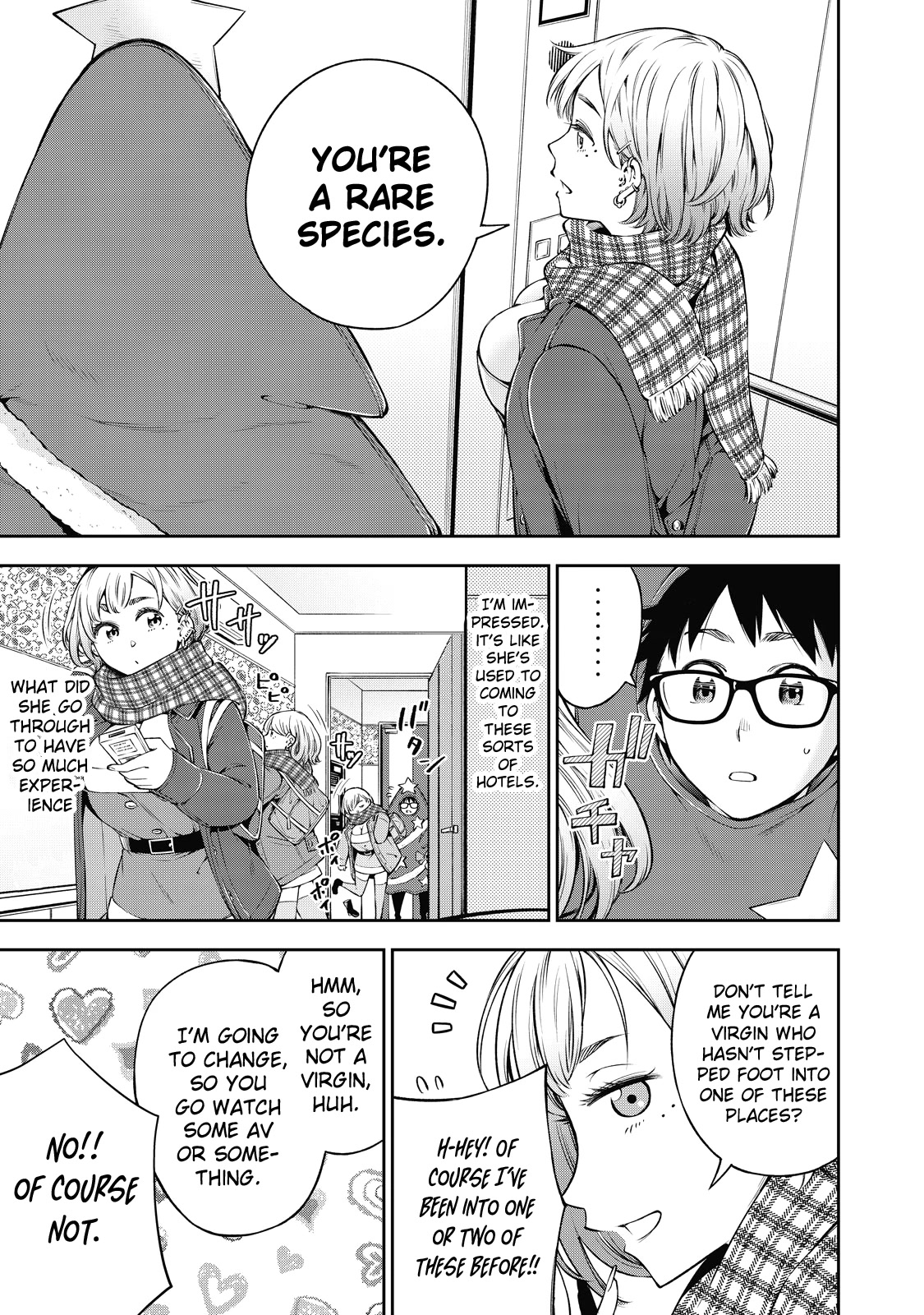 YJK's Unusual Affection Chapter 39 page 8 - Chapter 39: Gyaru JK’s seduction