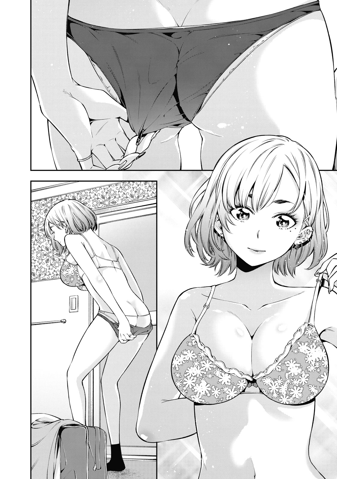 YJK's Unusual Affection Chapter 39 page 9 - Chapter 39: Gyaru JK’s seduction