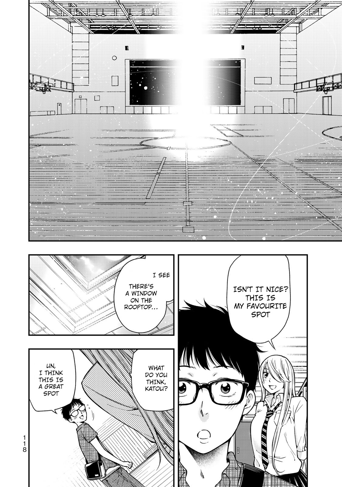 YJK's Unusual Affection Chapter 4 page 19 - Chapter 4