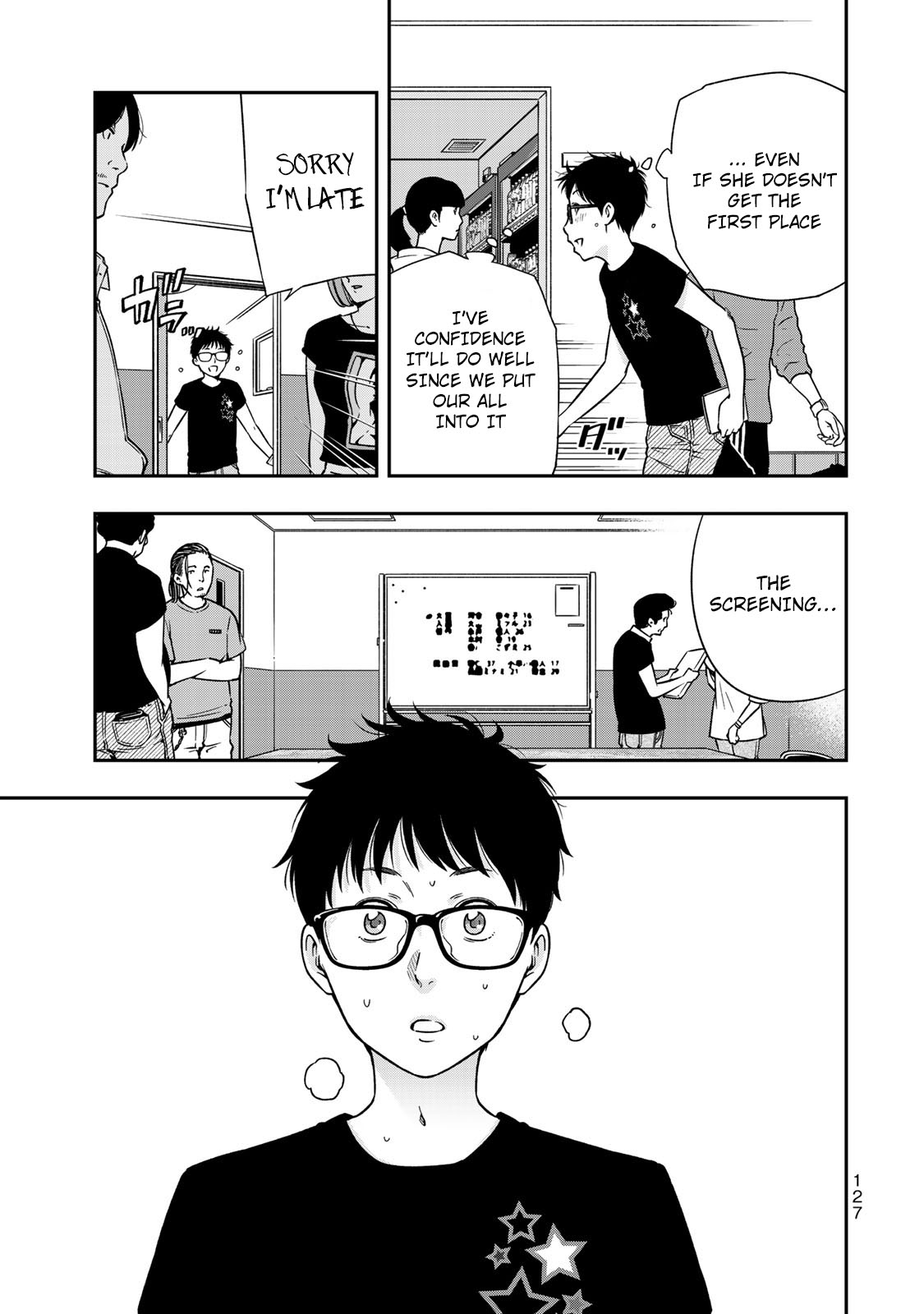 YJK's Unusual Affection Chapter 4 page 28 - Chapter 4
