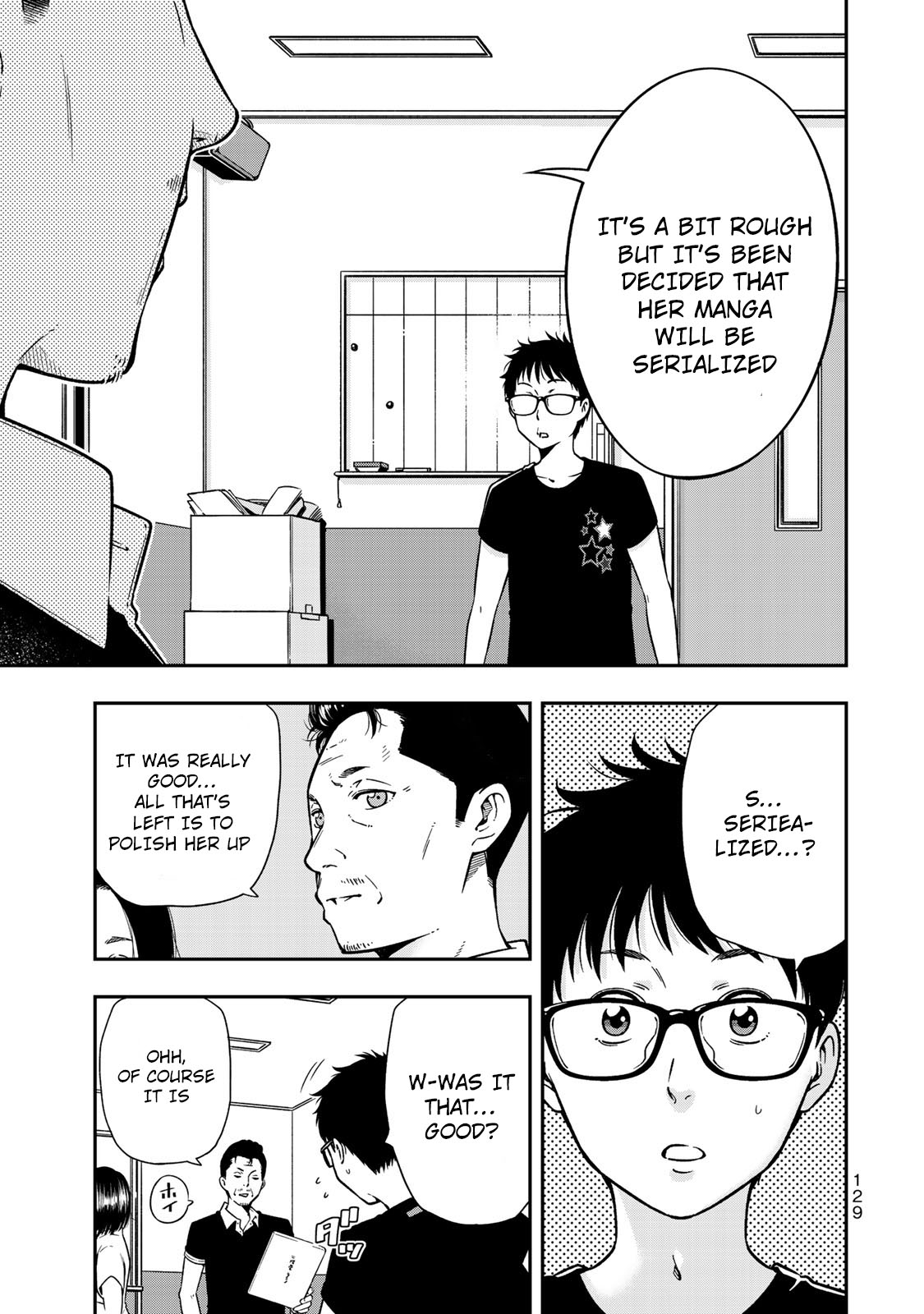 YJK's Unusual Affection Chapter 4 page 30 - Chapter 4