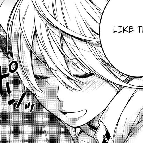 YJK's Unusual Affection Chapter 4 cover