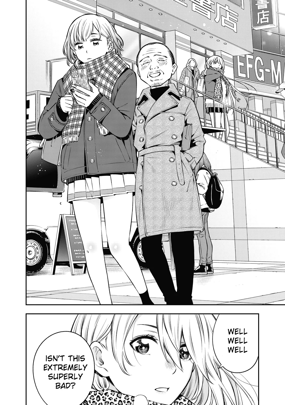 YJK's Unusual Affection Chapter 40 page 19 - Chapter 40: Gyaru Jk’s fight