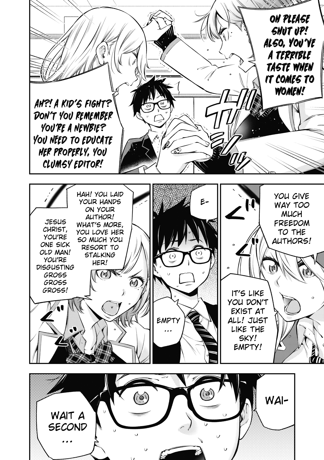 YJK's Unusual Affection Chapter 40 page 9 - Chapter 40: Gyaru Jk’s fight