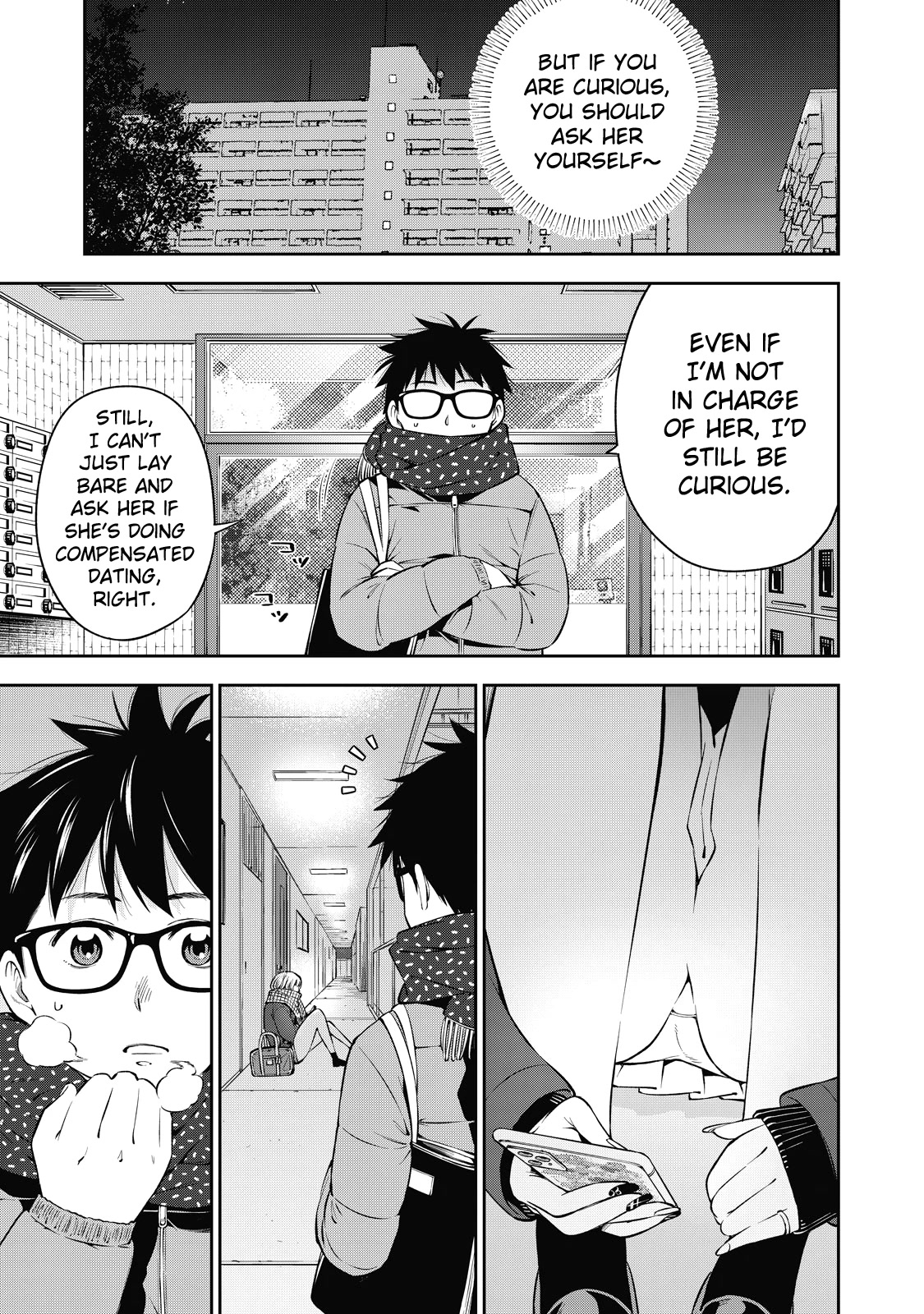 YJK's Unusual Affection Chapter 41 page 14 - Chapter 41: Gyaru JK’s Daily life?