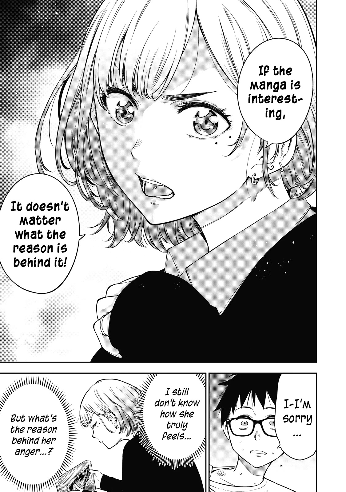 YJK's Unusual Affection Chapter 42 page 10 - Chapter 42: Gyaru JK’s Landmine