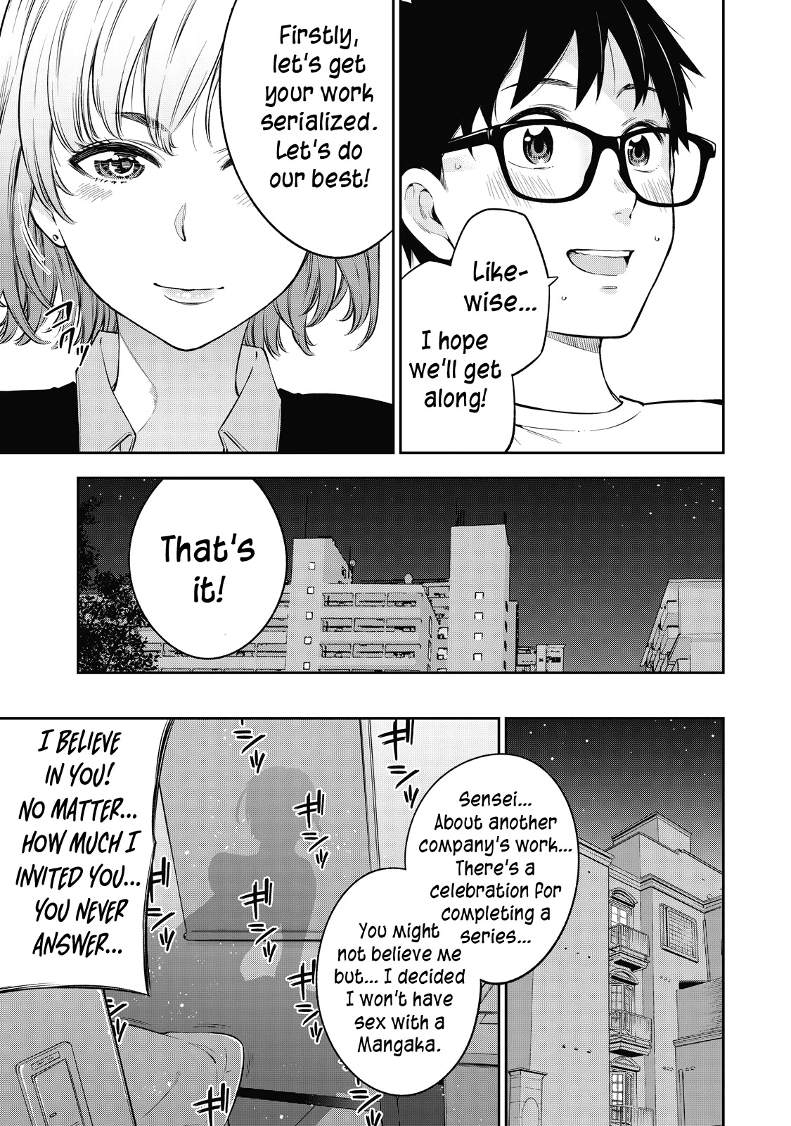 YJK's Unusual Affection Chapter 42 page 16 - Chapter 42: Gyaru JK’s Landmine