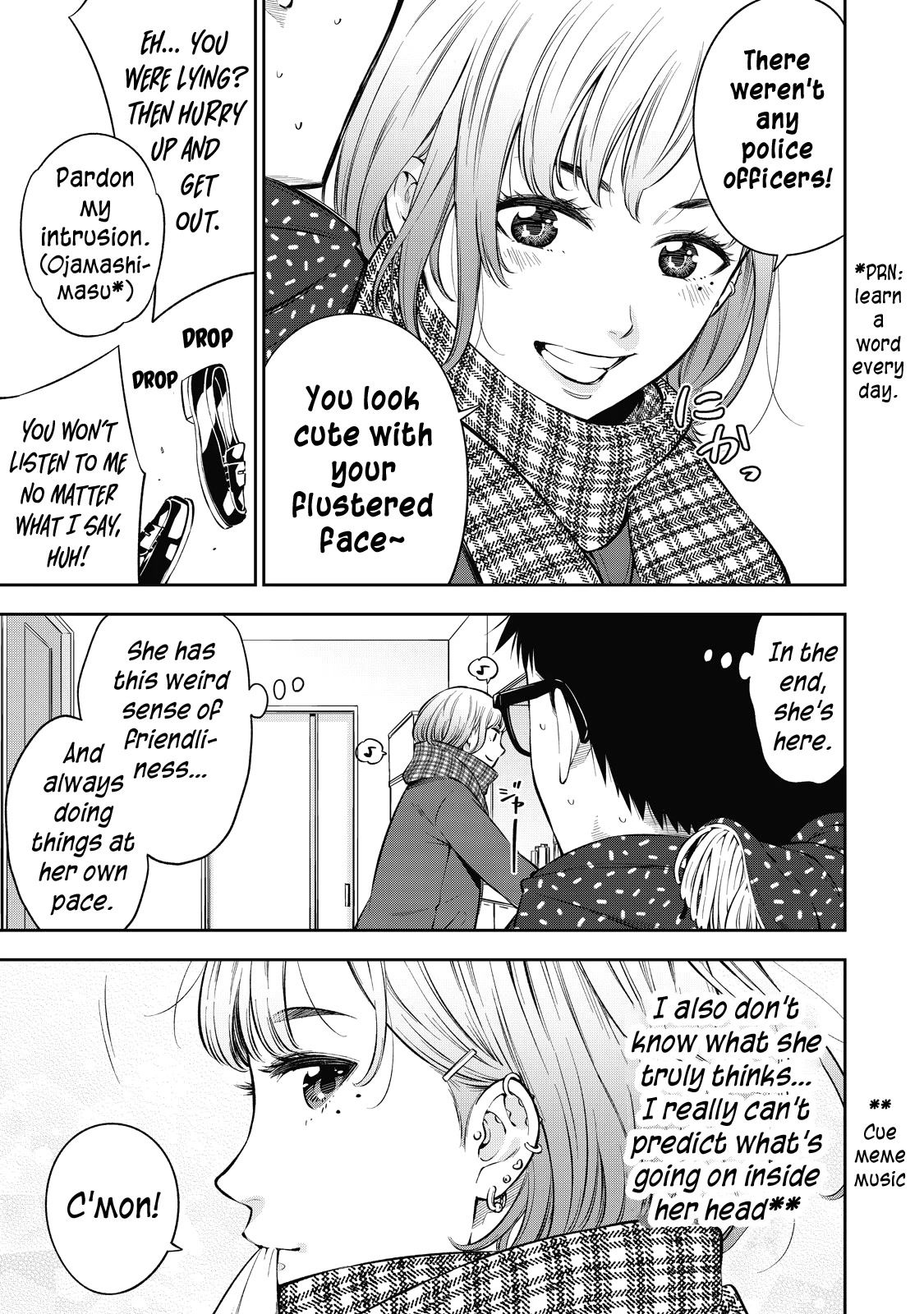 YJK's Unusual Affection Chapter 42 page 4 - Chapter 42: Gyaru JK’s Landmine