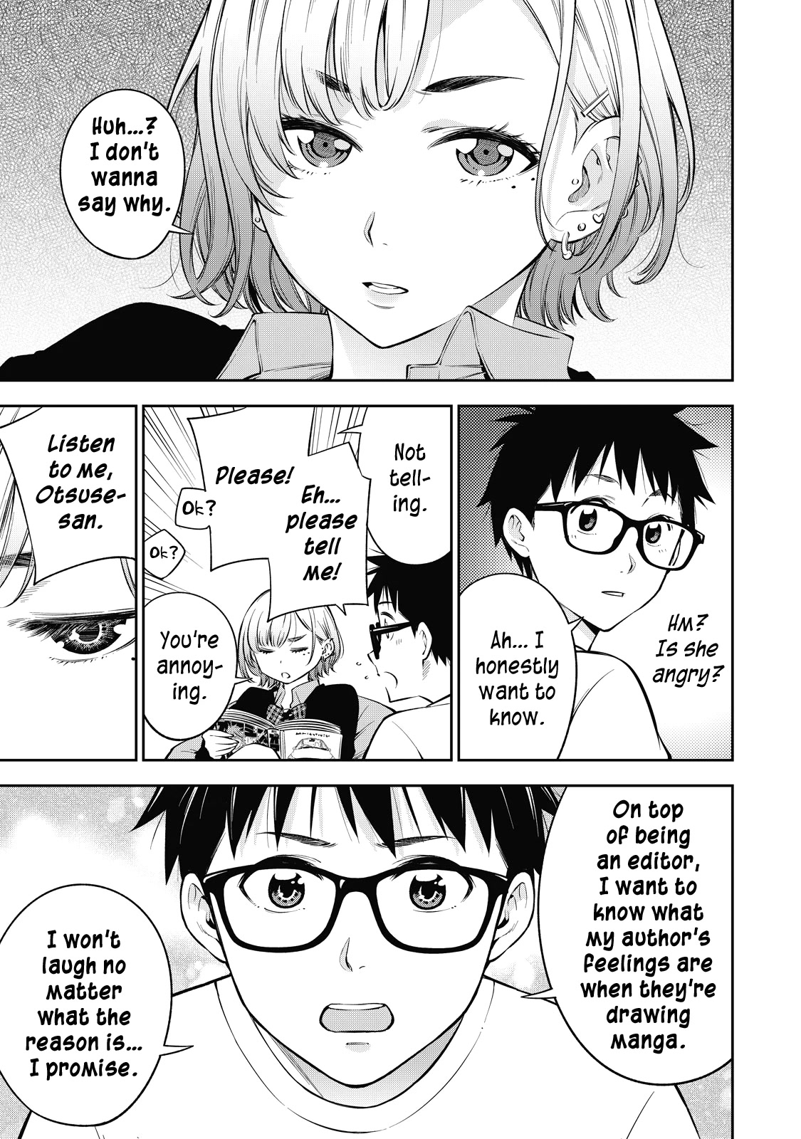 YJK's Unusual Affection Chapter 42 page 8 - Chapter 42: Gyaru JK’s Landmine