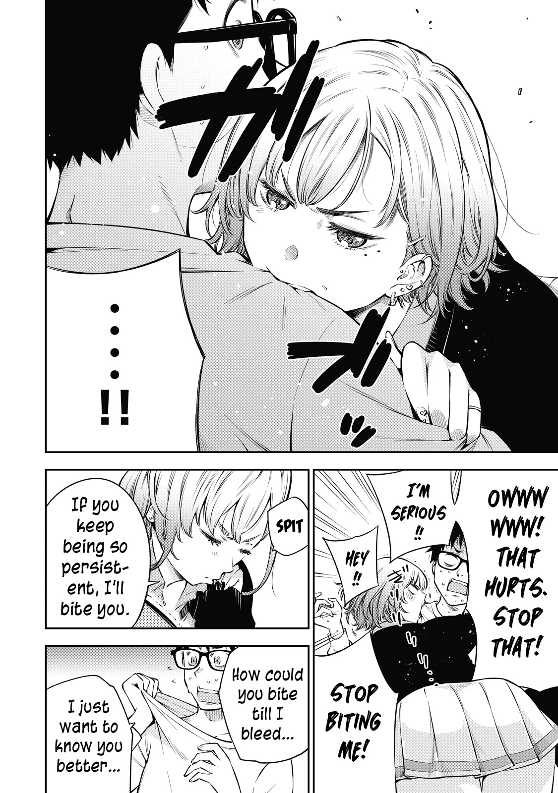 YJK's Unusual Affection Chapter 42 page 9 - Chapter 42: Gyaru JK’s Landmine