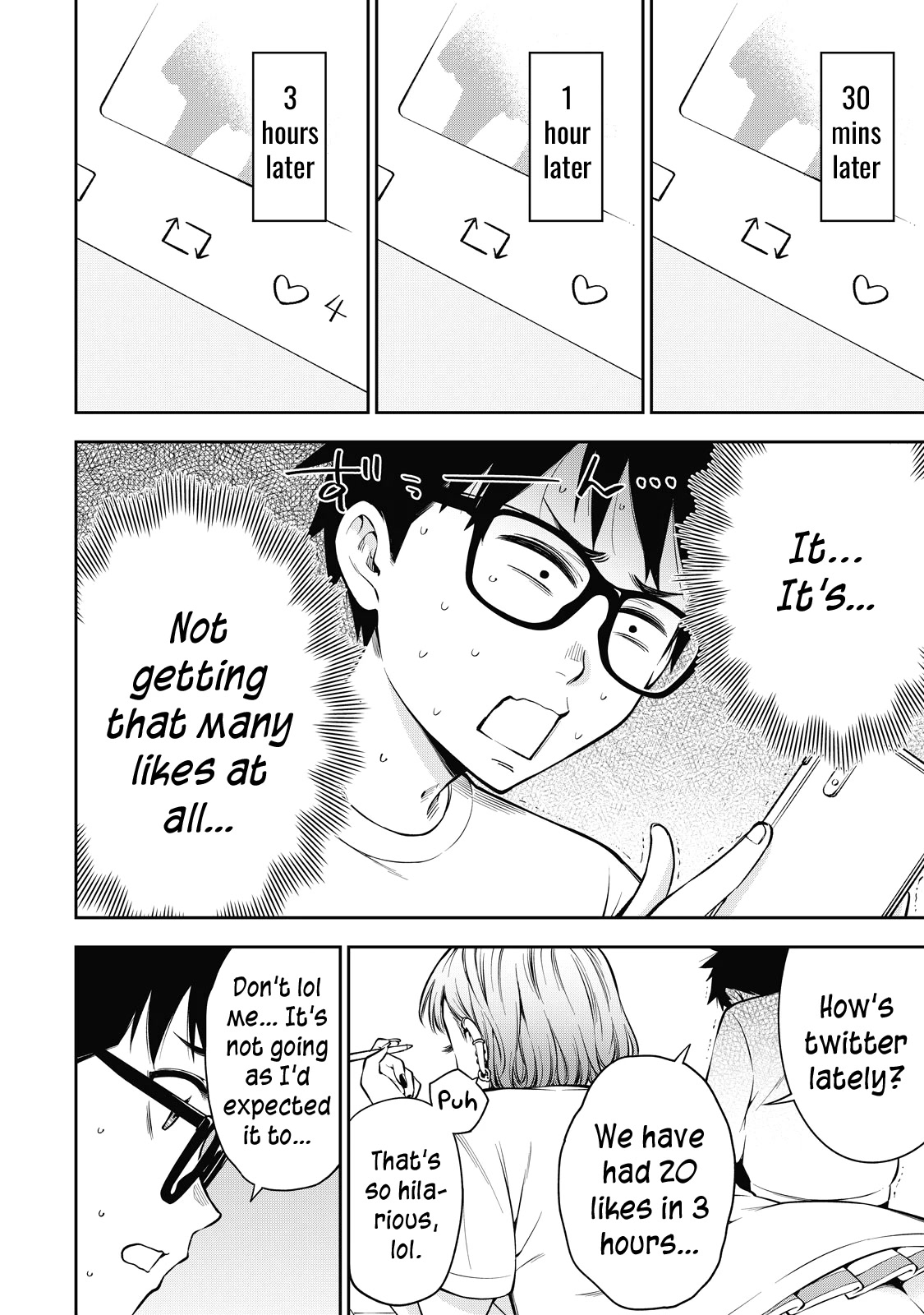 YJK's Unusual Affection Chapter 43 page 11 - Chapter 43: Gyaru JK’s character