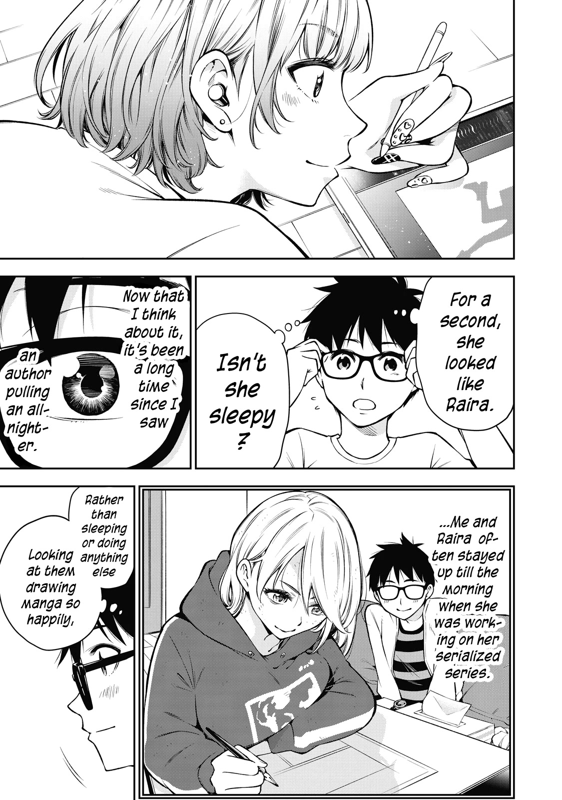 YJK's Unusual Affection Chapter 43 page 14 - Chapter 43: Gyaru JK’s character