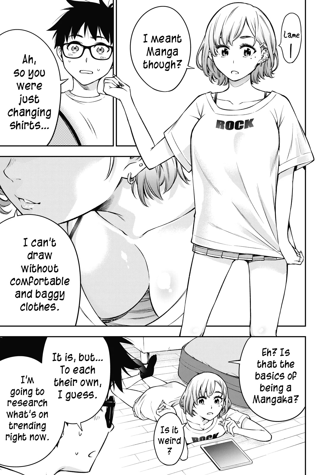 YJK's Unusual Affection Chapter 43 page 8 - Chapter 43: Gyaru JK’s character