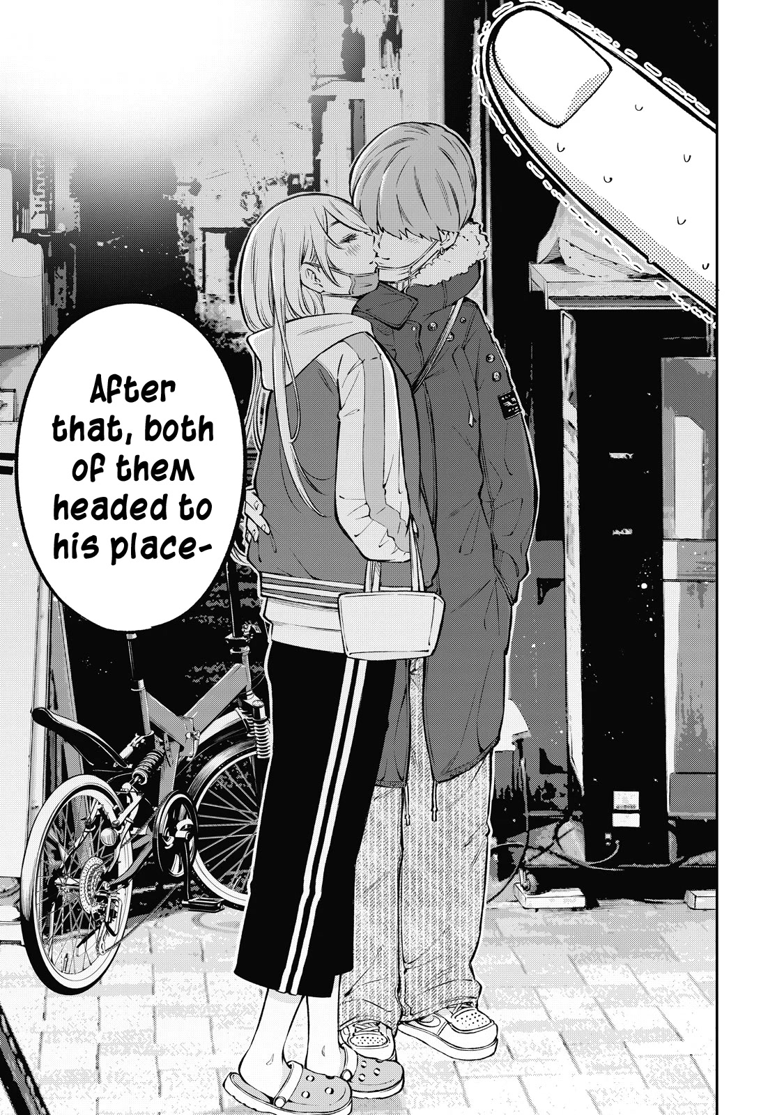 YJK's Unusual Affection Chapter 44 page 22 - Chapter 44: Gyaru JK’s prayer