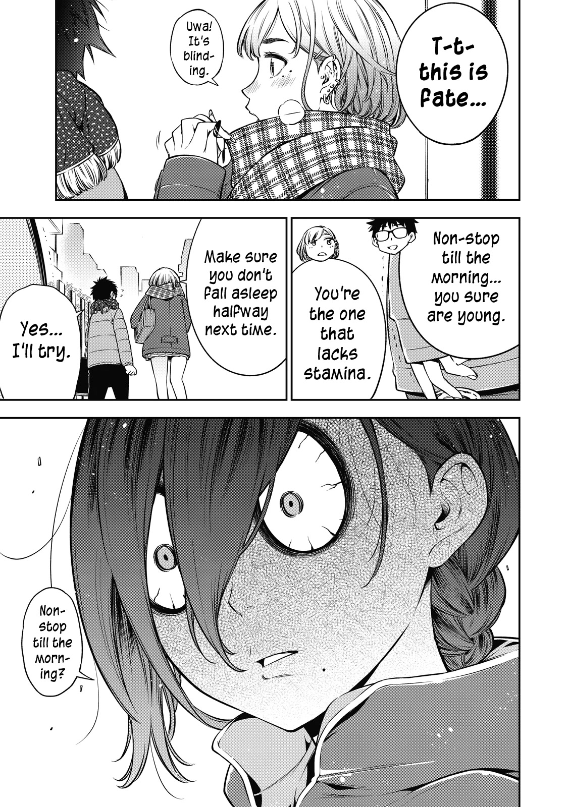 YJK's Unusual Affection Chapter 44 page 4 - Chapter 44: Gyaru JK’s prayer