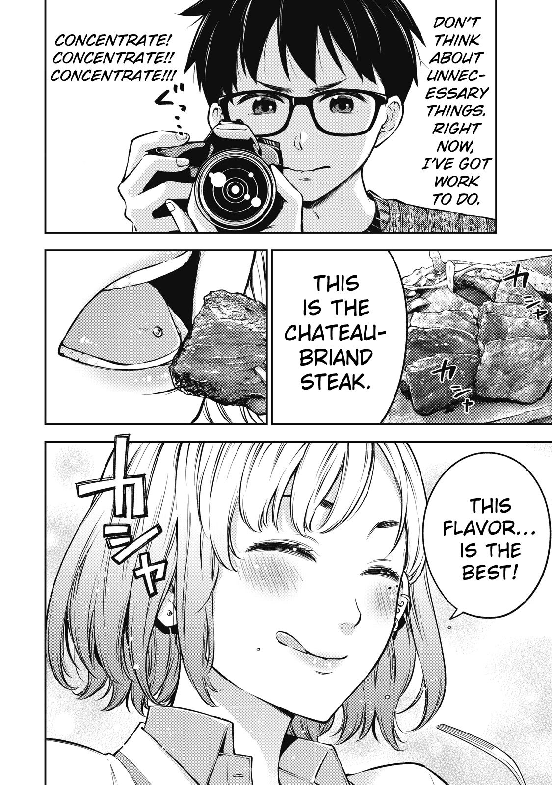 YJK's Unusual Affection Chapter 45 page 10 - Chapter 45: Gyaru JK’s first experience