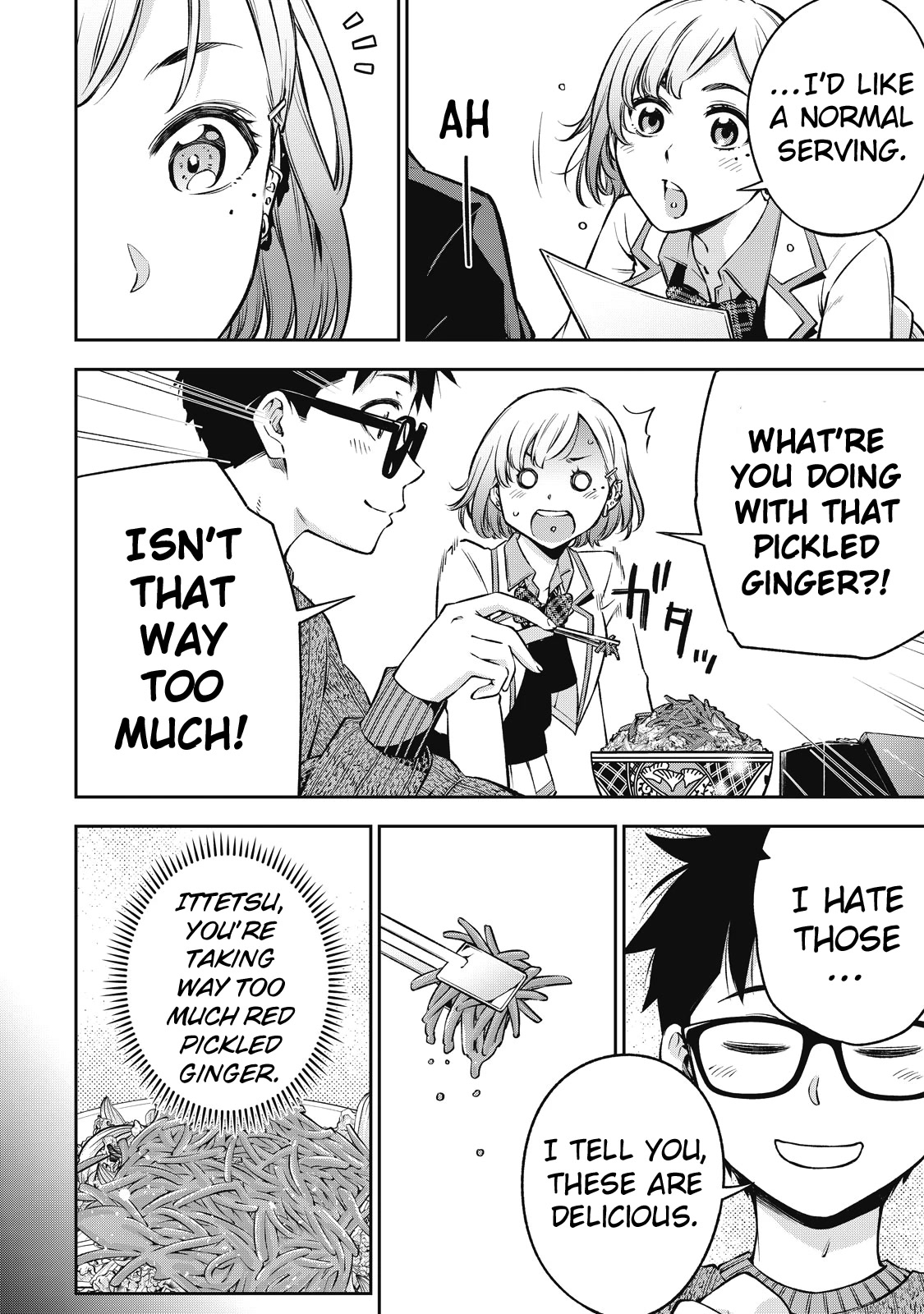 YJK's Unusual Affection Chapter 45 page 14 - Chapter 45: Gyaru JK’s first experience