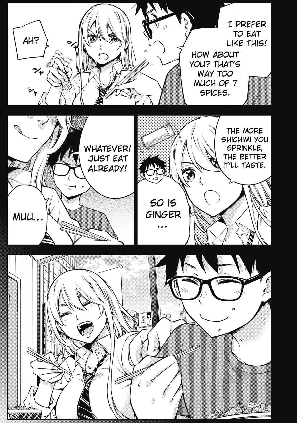 YJK's Unusual Affection Chapter 45 page 15 - Chapter 45: Gyaru JK’s first experience