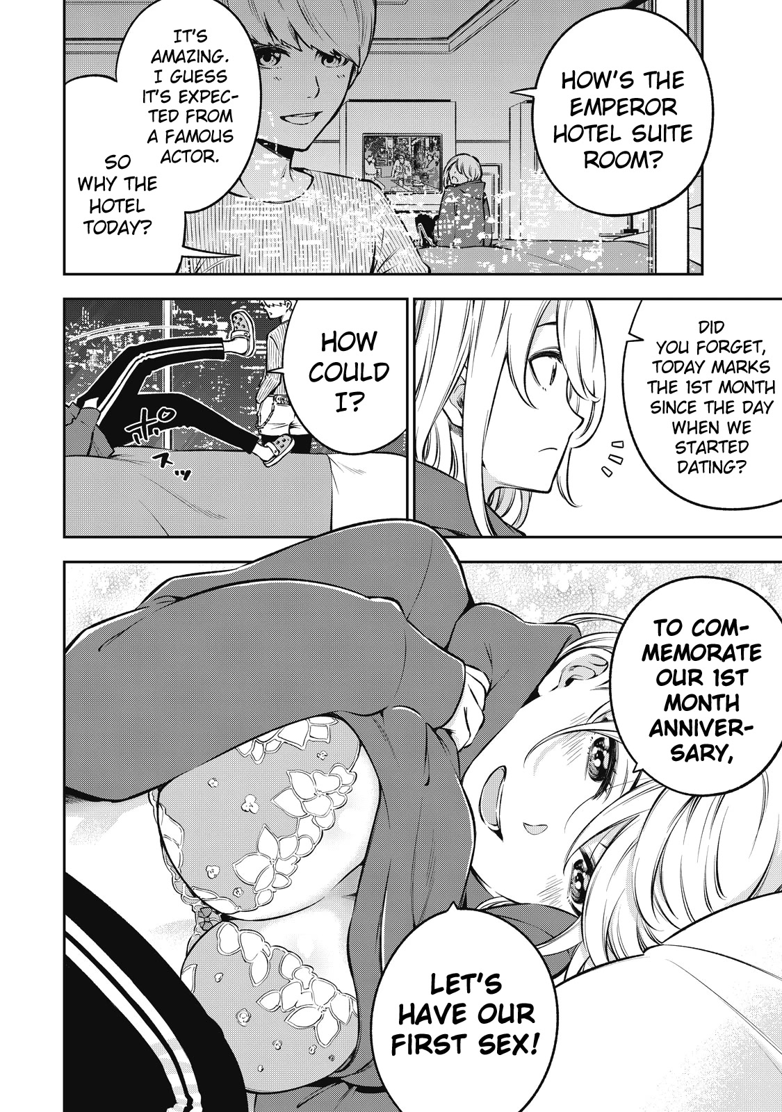 YJK's Unusual Affection Chapter 45 page 20 - Chapter 45: Gyaru JK’s first experience