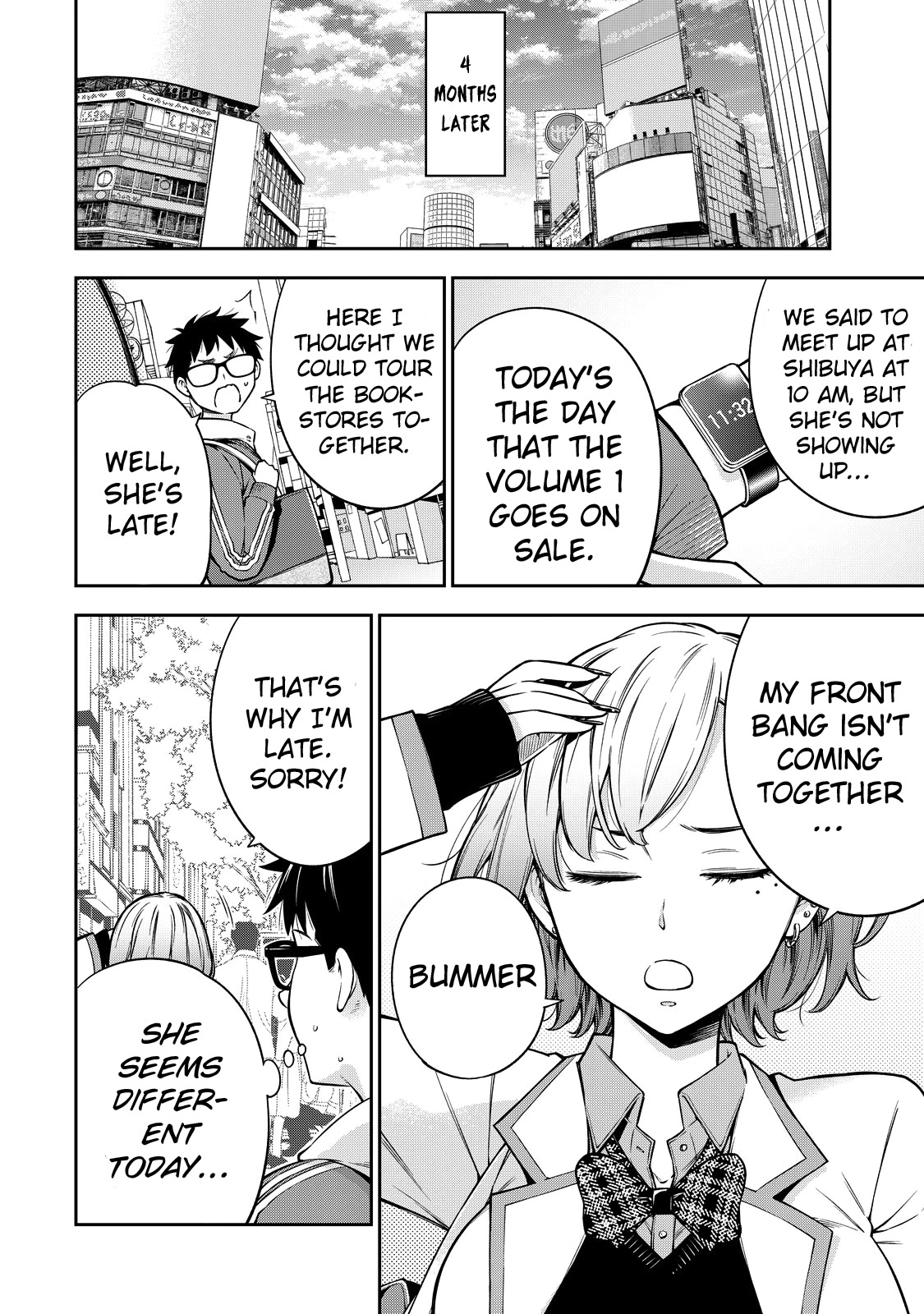YJK's Unusual Affection Chapter 46 page 13 - Chapter 46: Gyaru JK’s Happiness