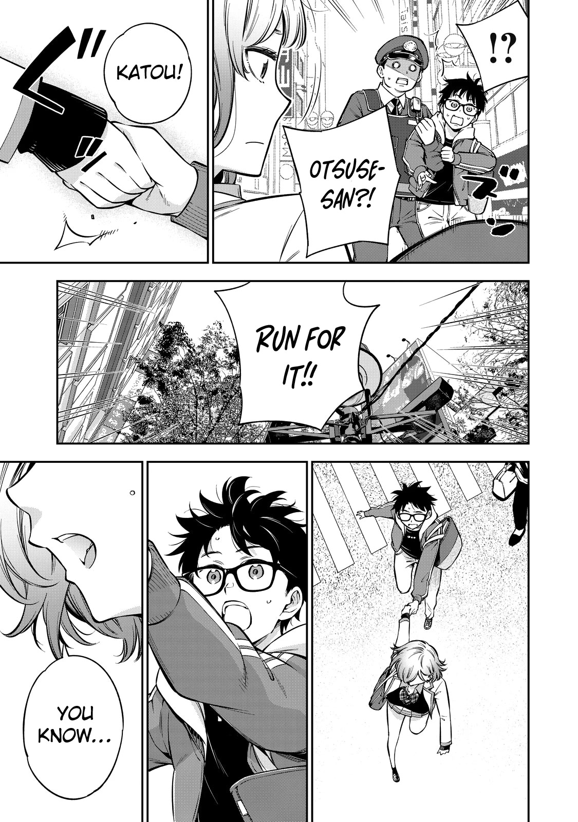 YJK's Unusual Affection Chapter 46 page 18 - Chapter 46: Gyaru JK’s Happiness
