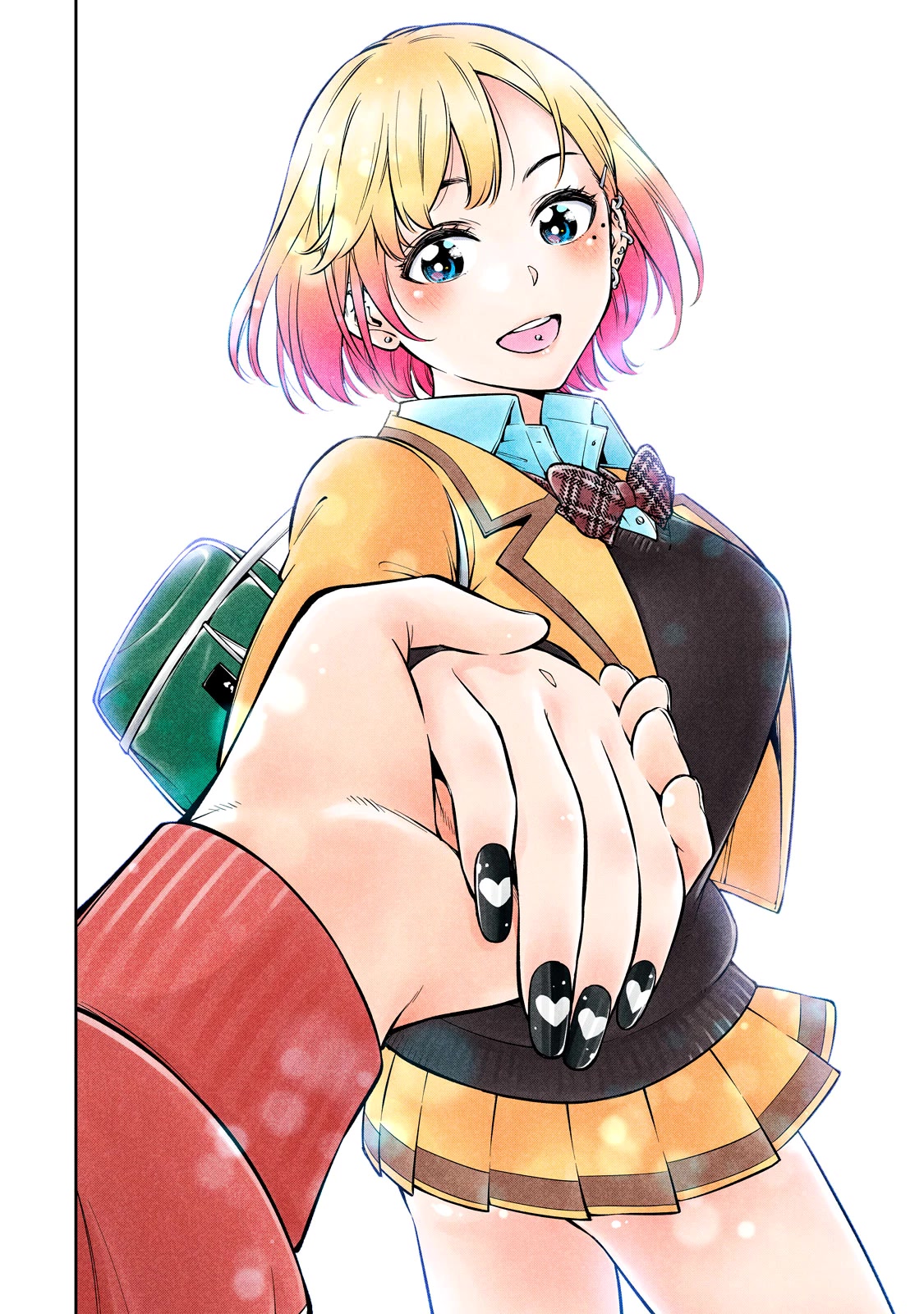YJK's Unusual Affection Chapter 46 page 21 - Chapter 46: Gyaru JK’s Happiness