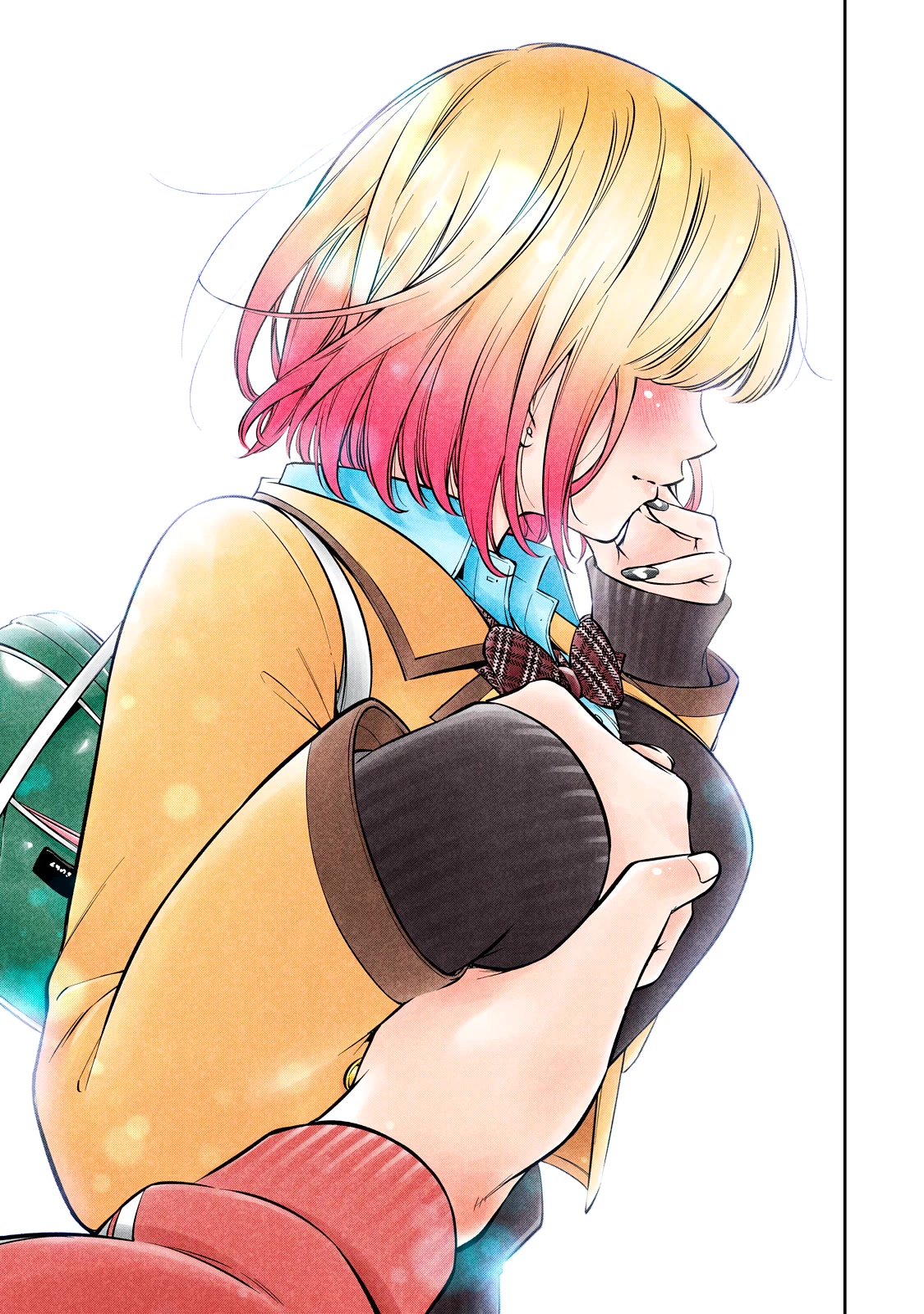 YJK's Unusual Affection Chapter 46 page 22 - Chapter 46: Gyaru JK’s Happiness
