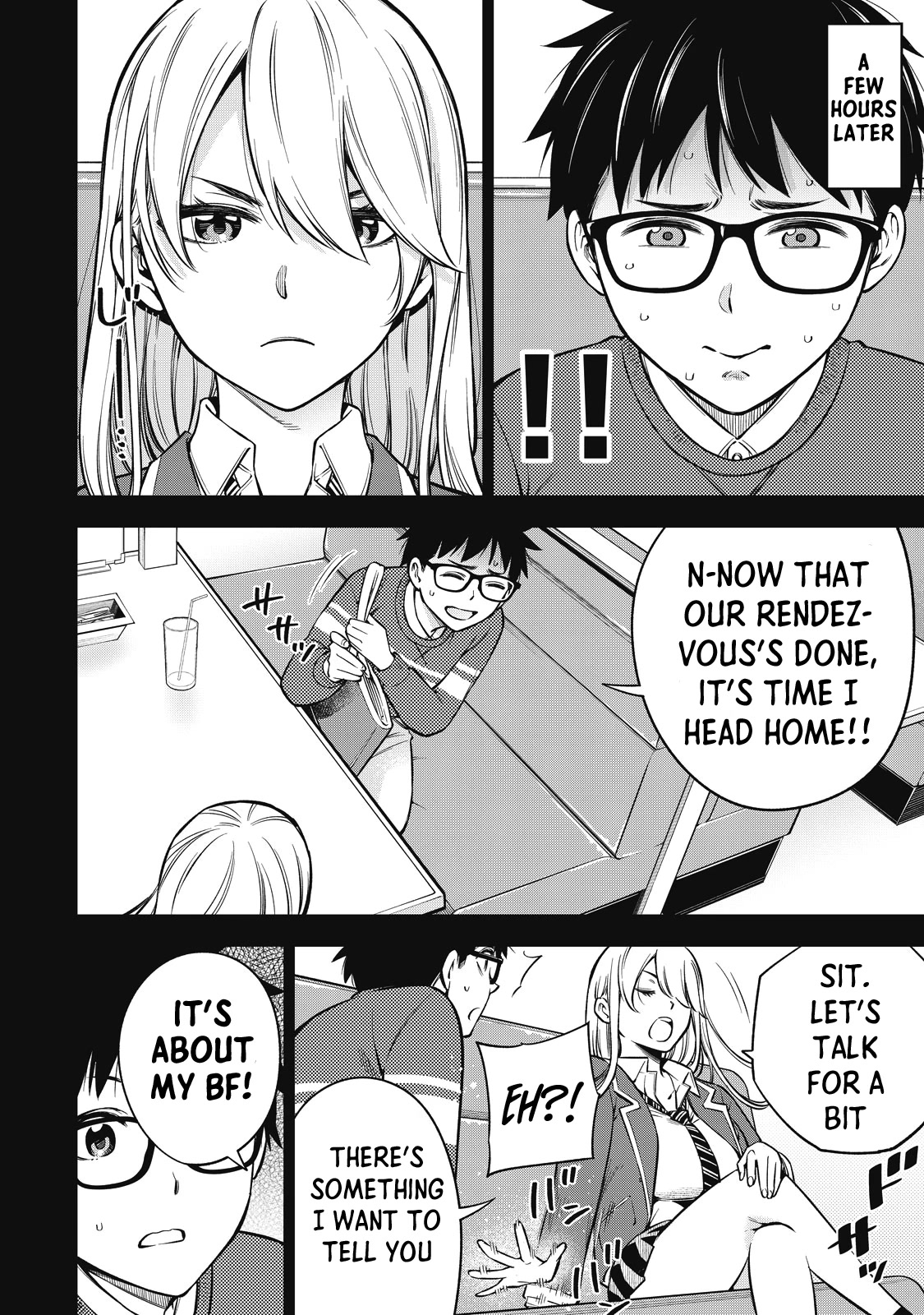 YJK's Unusual Affection Chapter 47 page 11 - Chapter 47: Gyaru JK’s Editor