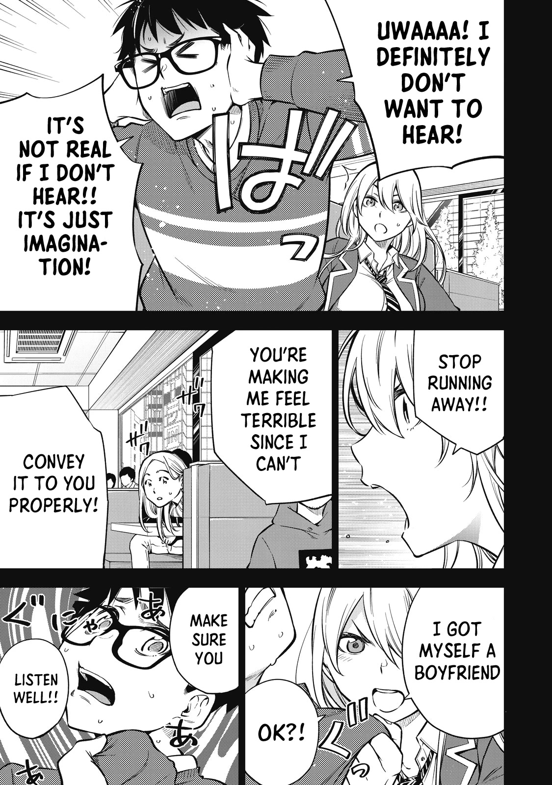 YJK's Unusual Affection Chapter 47 page 12 - Chapter 47: Gyaru JK’s Editor