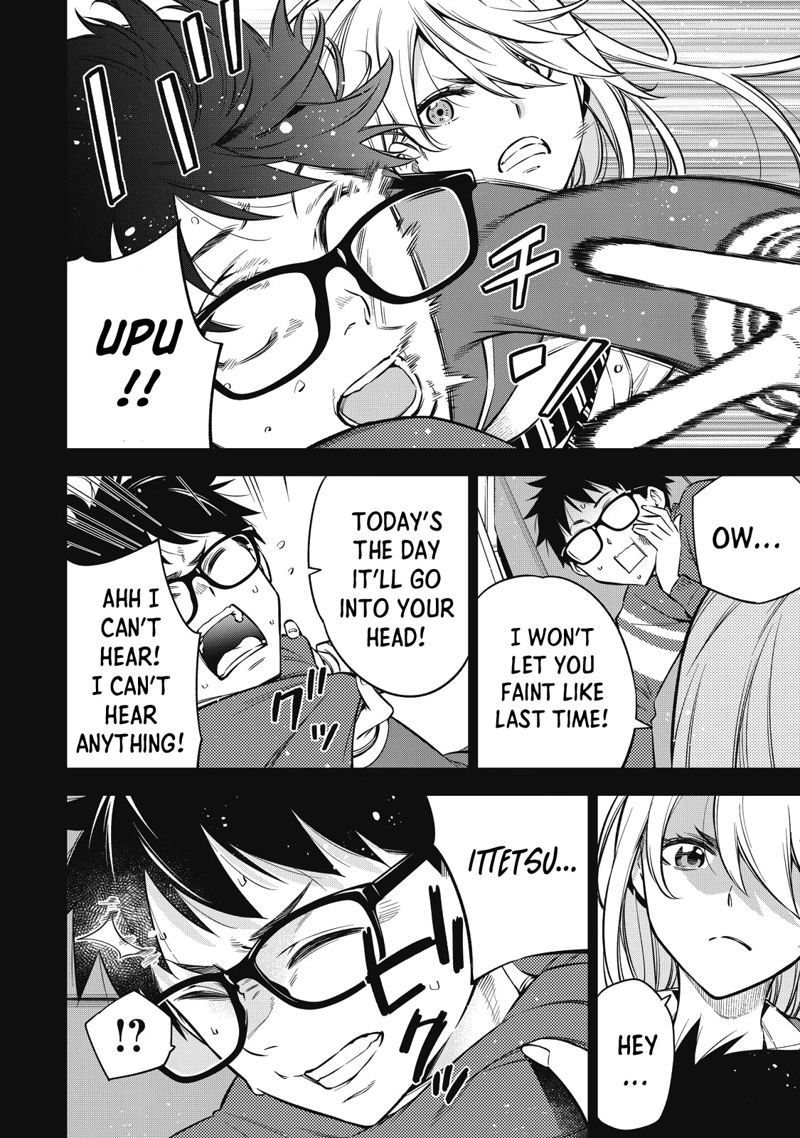 YJK's Unusual Affection Chapter 47 page 13 - Chapter 47: Gyaru JK’s Editor