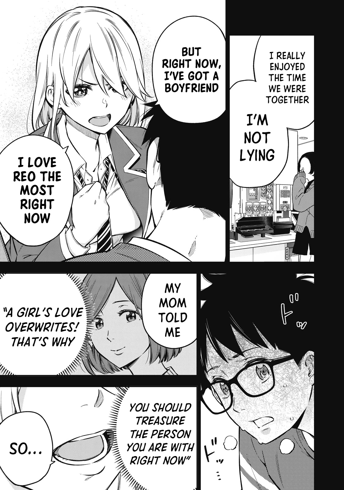 YJK's Unusual Affection Chapter 47 page 14 - Chapter 47: Gyaru JK’s Editor