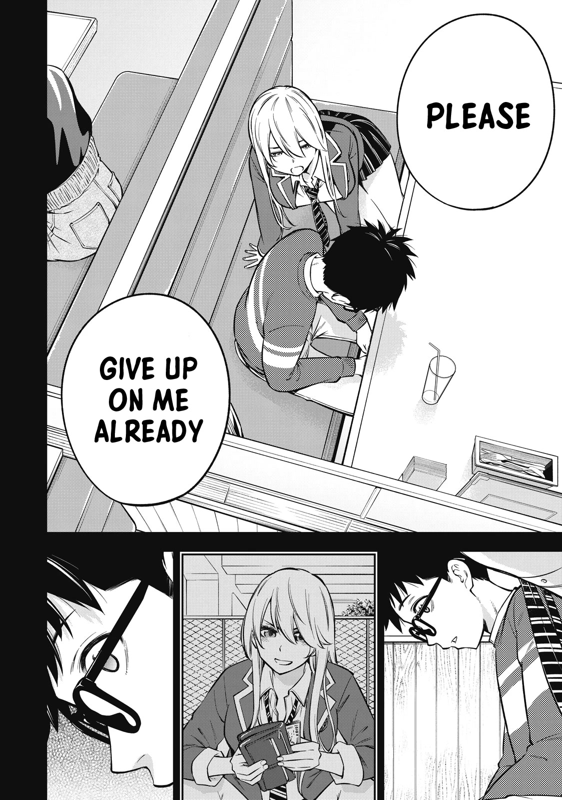 YJK's Unusual Affection Chapter 47 page 15 - Chapter 47: Gyaru JK’s Editor