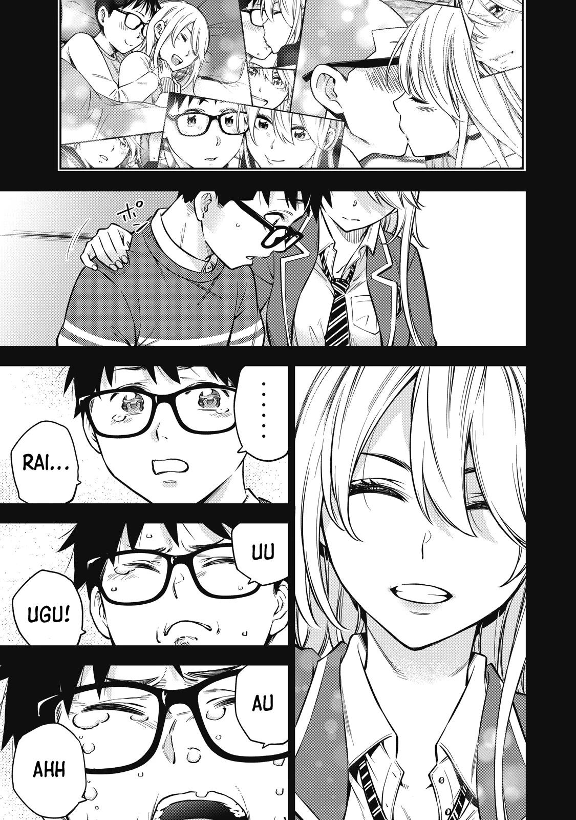 YJK's Unusual Affection Chapter 47 page 16 - Chapter 47: Gyaru JK’s Editor