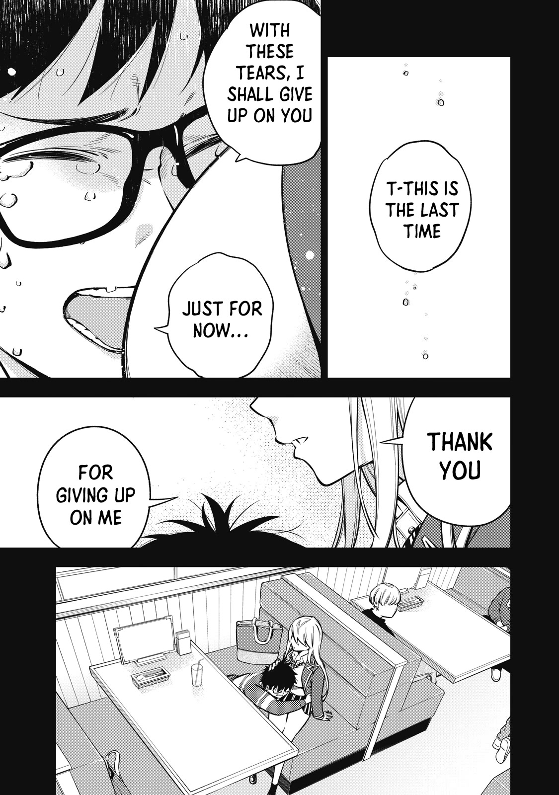 YJK's Unusual Affection Chapter 47 page 18 - Chapter 47: Gyaru JK’s Editor