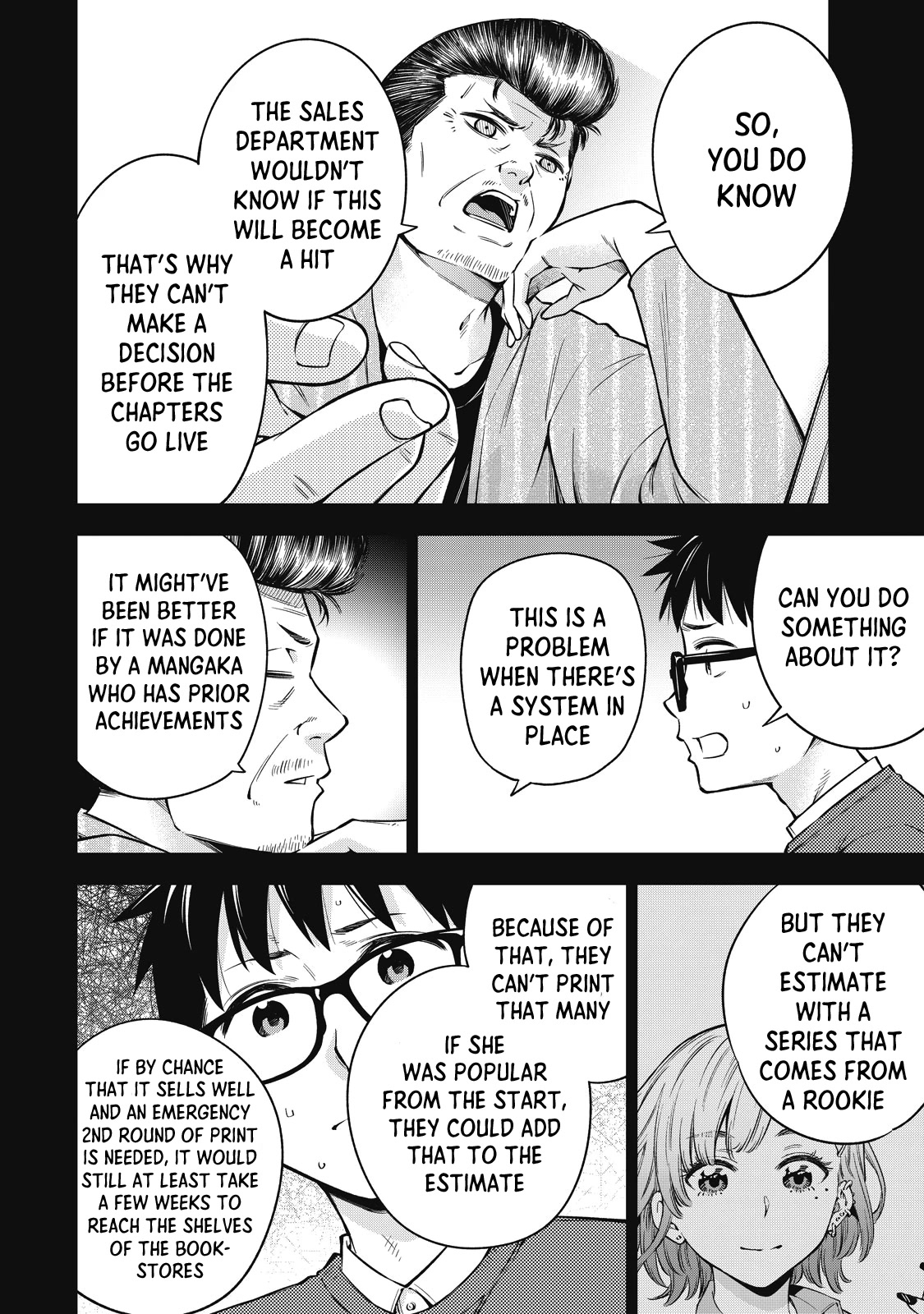 YJK's Unusual Affection Chapter 47 page 3 - Chapter 47: Gyaru JK’s Editor