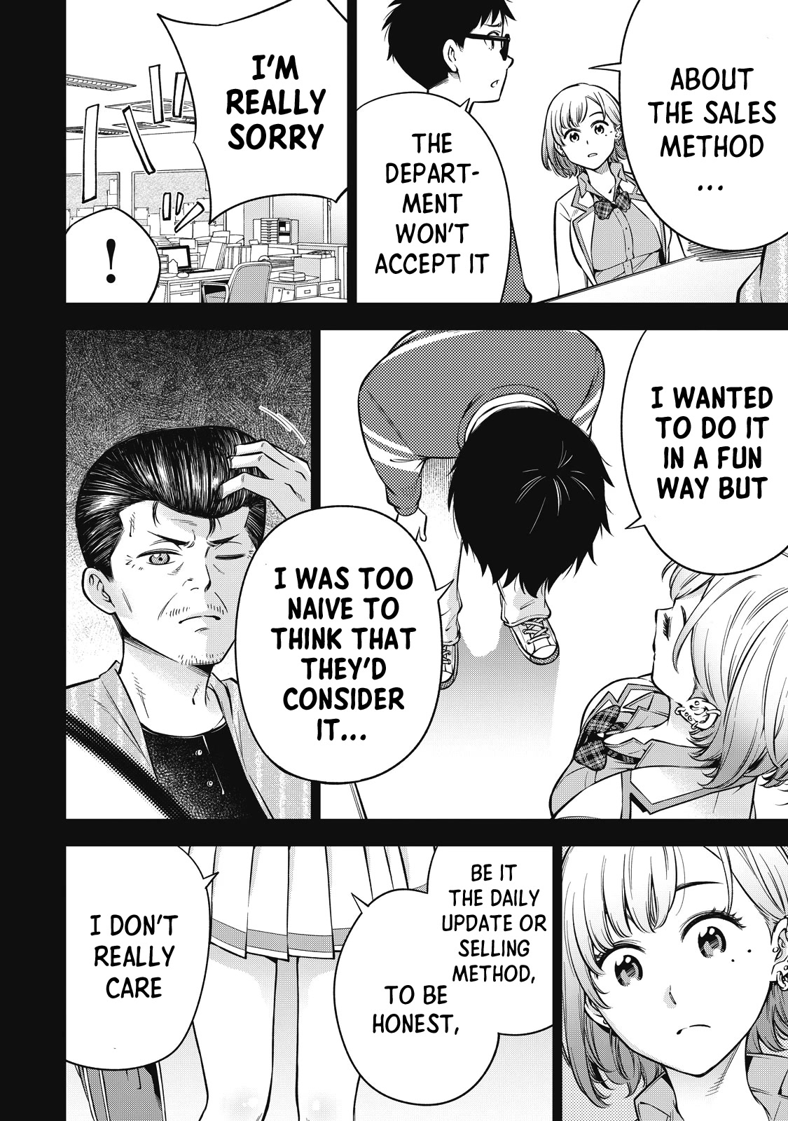 YJK's Unusual Affection Chapter 47 page 5 - Chapter 47: Gyaru JK’s Editor