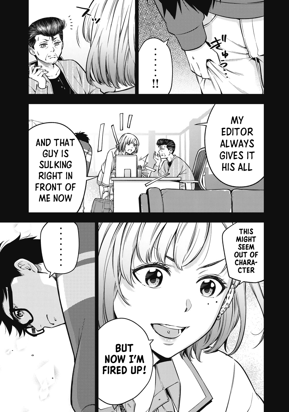 YJK's Unusual Affection Chapter 47 page 6 - Chapter 47: Gyaru JK’s Editor