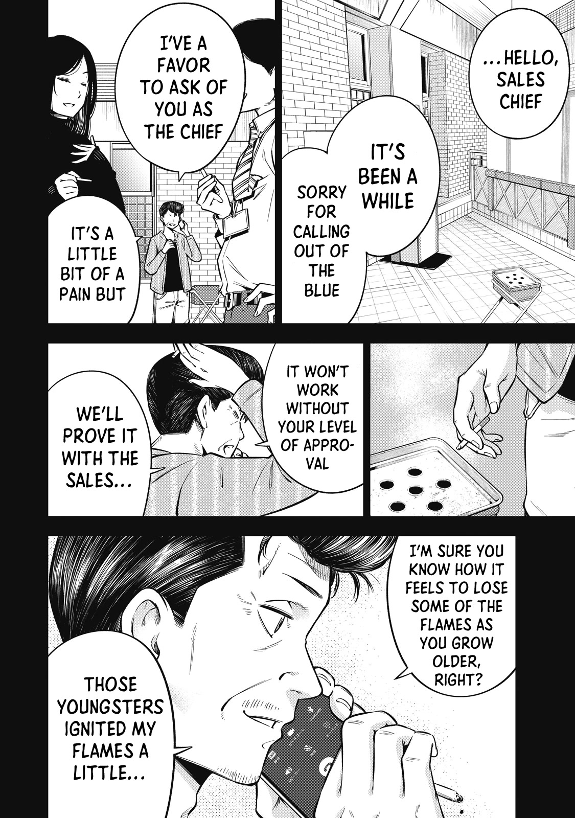 YJK's Unusual Affection Chapter 47 page 9 - Chapter 47: Gyaru JK’s Editor