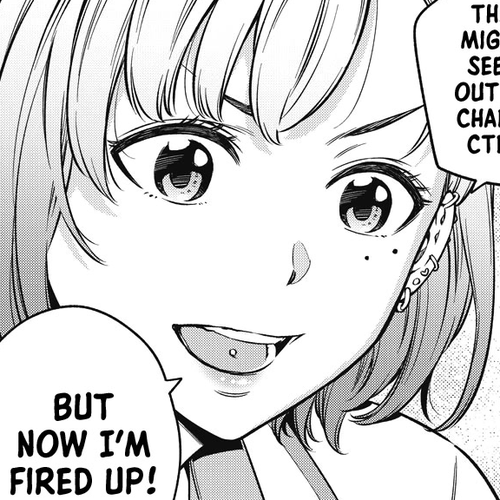 YJK's Unusual Affection Chapter 47: Gyaru JK’s Editor cover