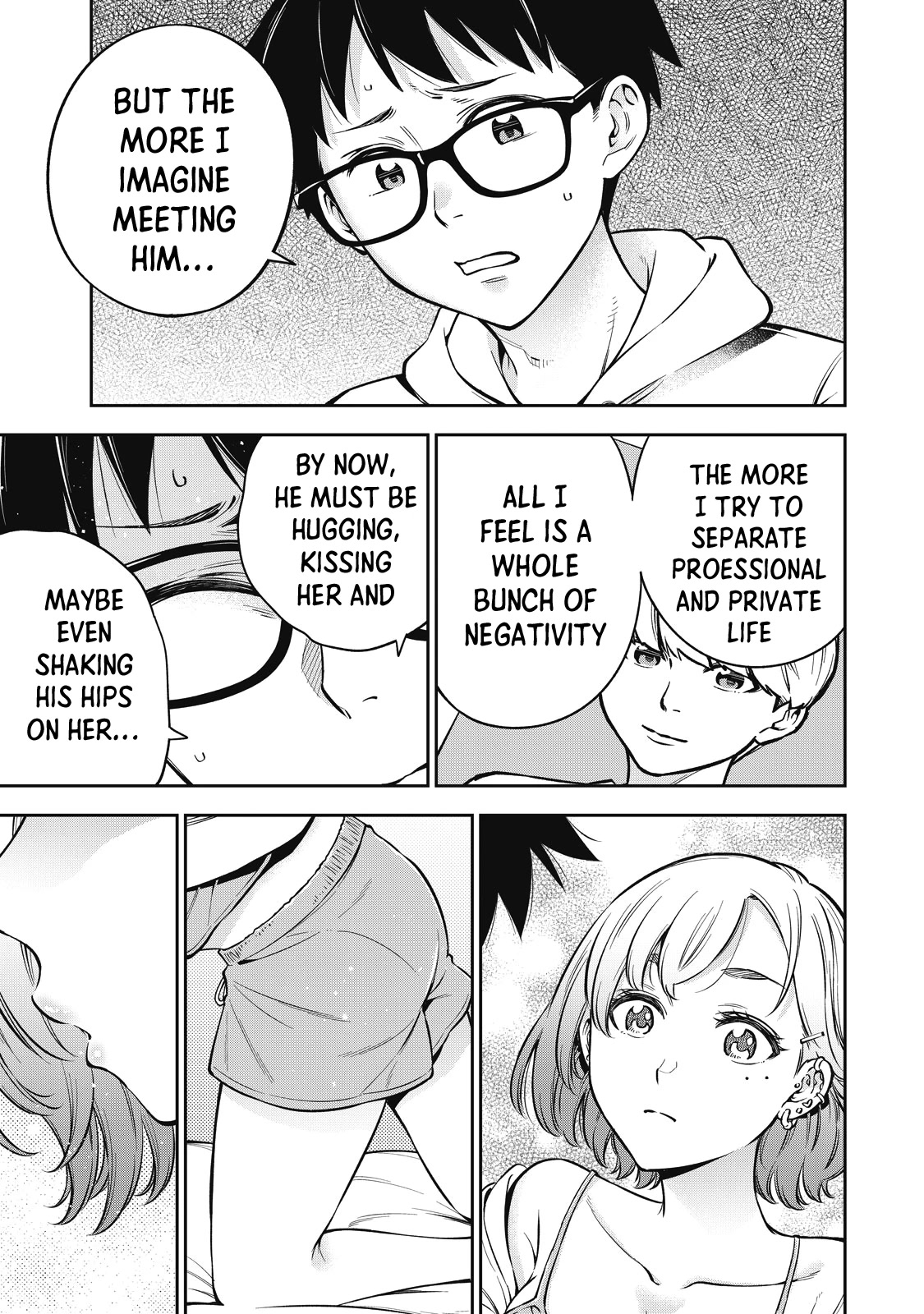 YJK's Unusual Affection Chapter 48 page 14 - Chapter 48: Gyaru JK’s Hospitality