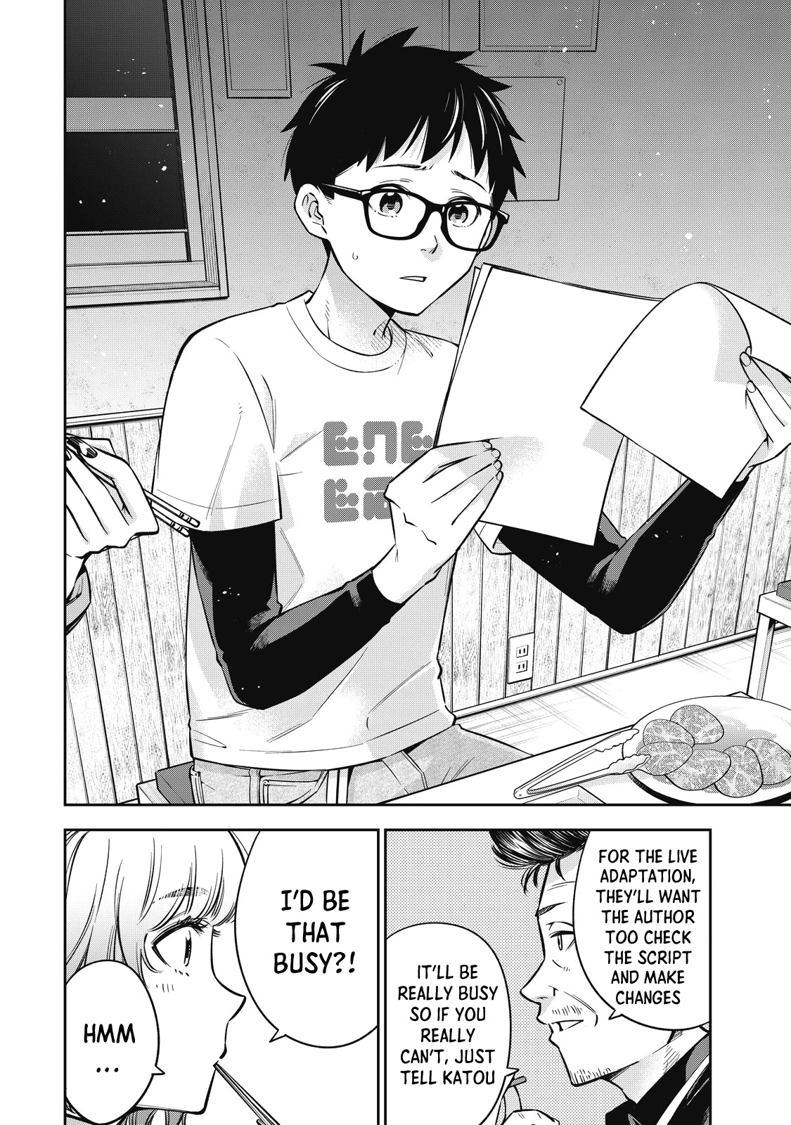YJK's Unusual Affection Chapter 48 page 5 - Chapter 48: Gyaru JK’s Hospitality