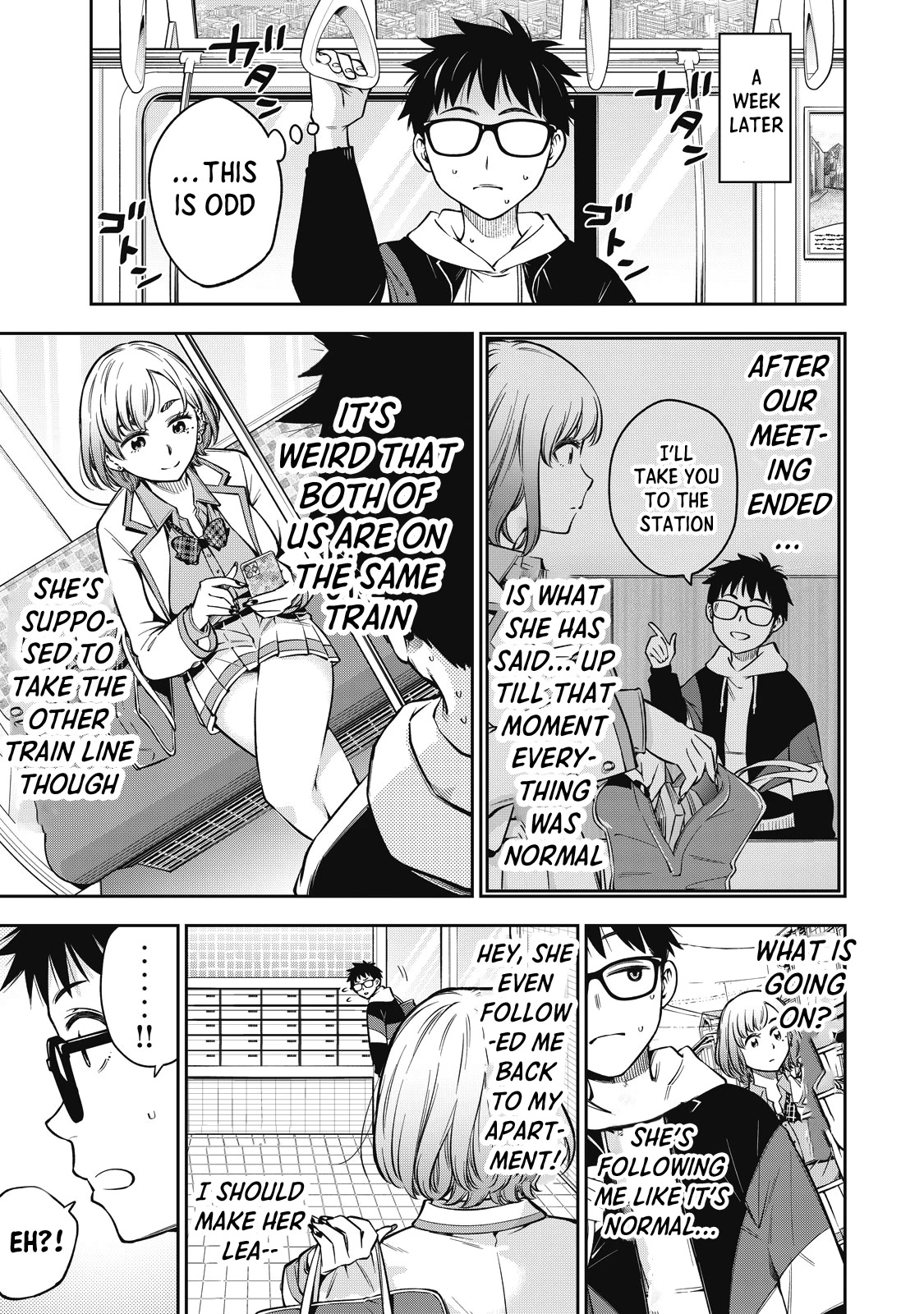 YJK's Unusual Affection Chapter 48 page 6 - Chapter 48: Gyaru JK’s Hospitality