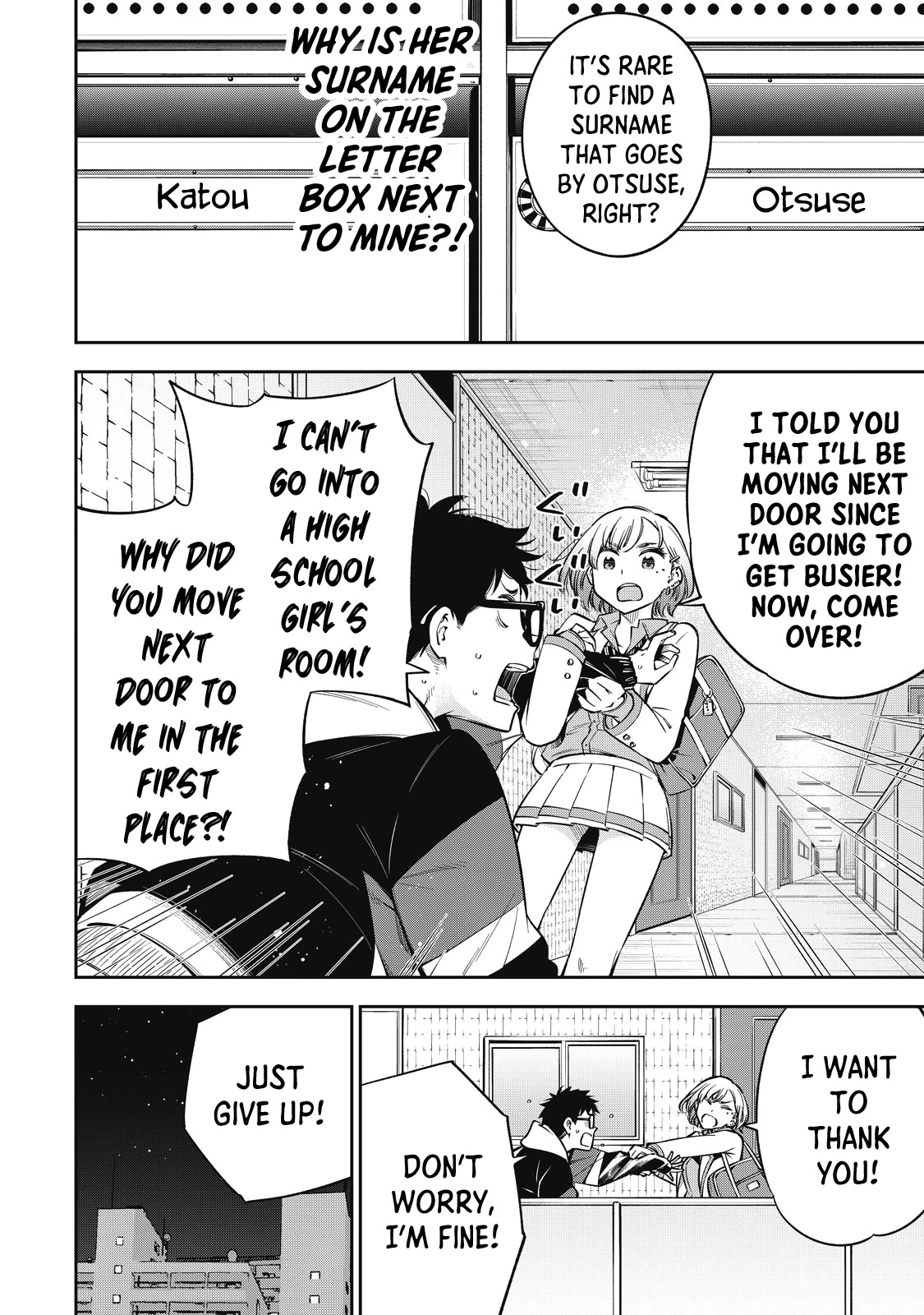 YJK's Unusual Affection Chapter 48 page 7 - Chapter 48: Gyaru JK’s Hospitality