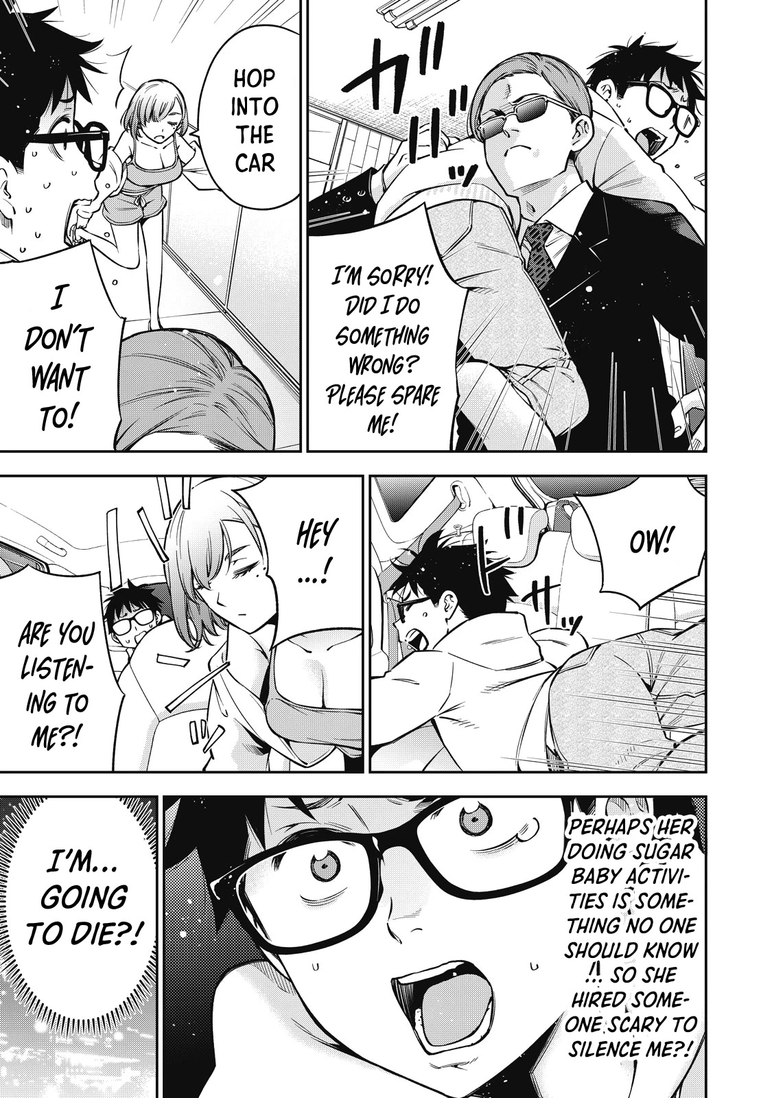 YJK's Unusual Affection Chapter 49 page 10 - Chapter 49: Gyaru JK’s Truth