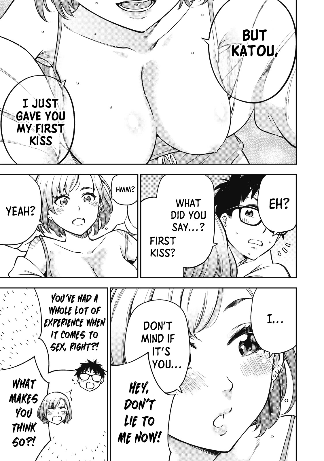 YJK's Unusual Affection Chapter 49 page 6 - Chapter 49: Gyaru JK’s Truth