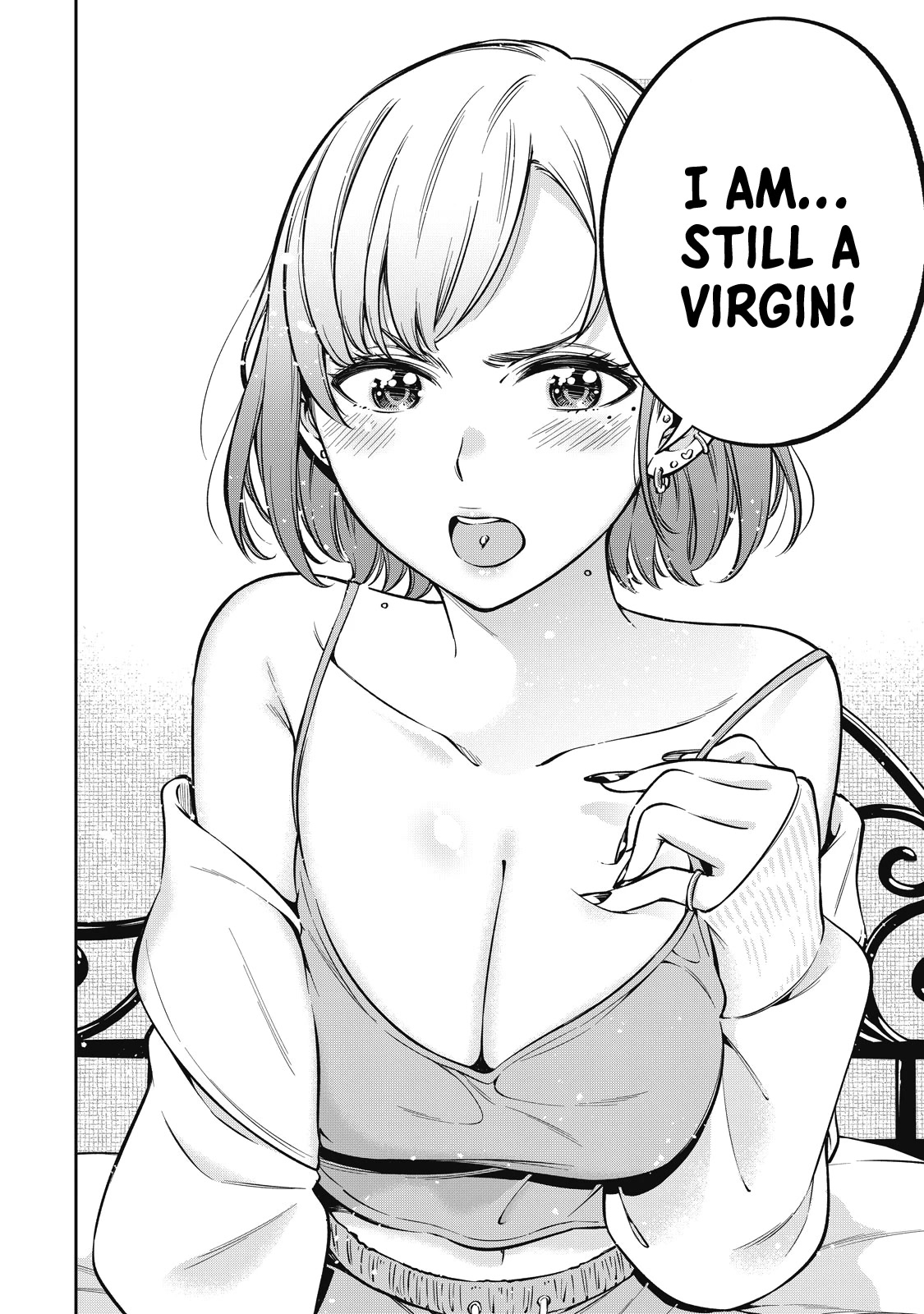 YJK's Unusual Affection Chapter 49 page 7 - Chapter 49: Gyaru JK’s Truth