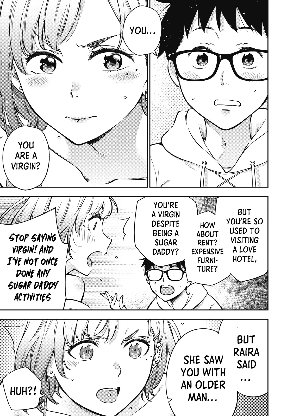YJK's Unusual Affection Chapter 49 page 8 - Chapter 49: Gyaru JK’s Truth